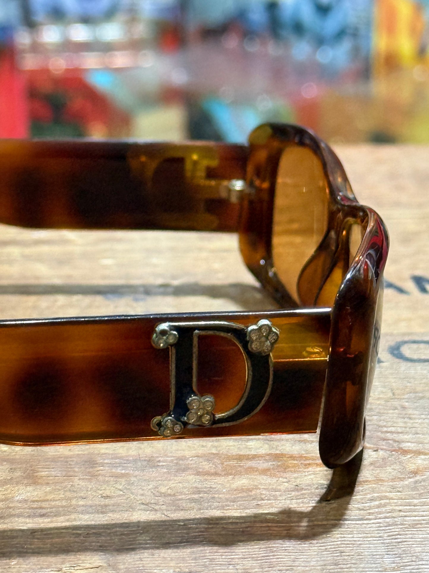 Vintage Christian Dior Made In Italy Sunglasses