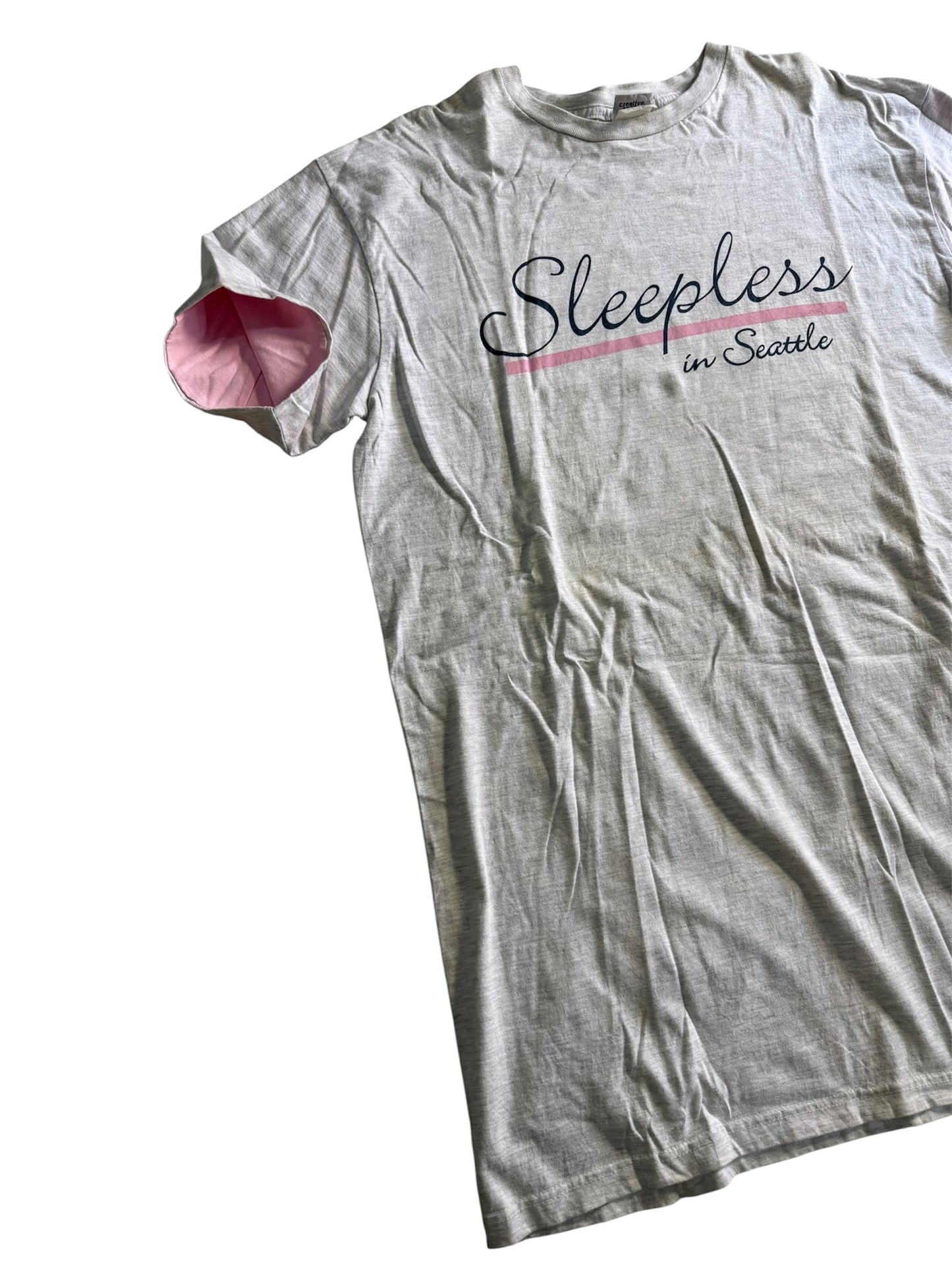 Vintage Sleepless in Seattle Pajama Tshirt