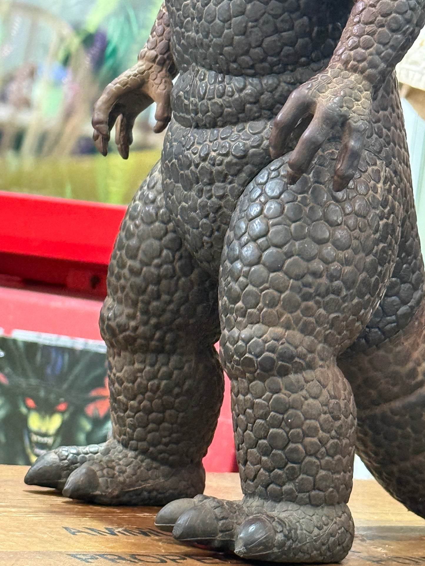 Vintage 1980s Dor Mei Godzilla Action Figure