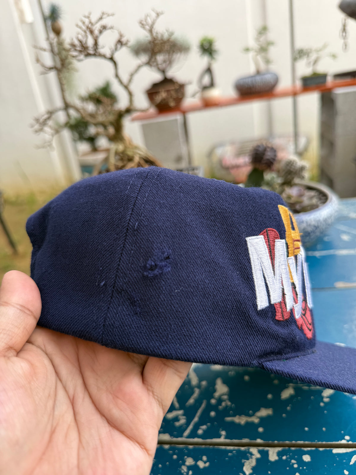 Vintage 1993 American Needle My Three Sons Movie Embroidered Snapback Cap