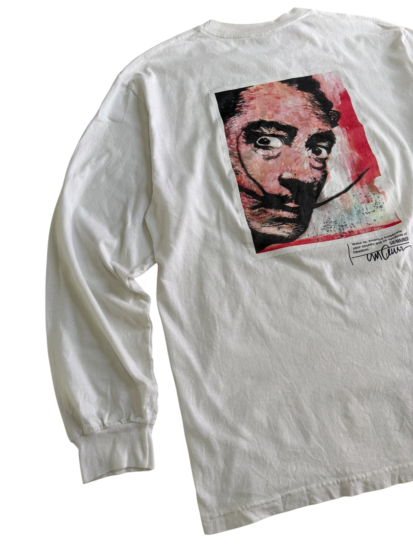 Sid Maurer Salvador Dali Long Sleeve Tshirt