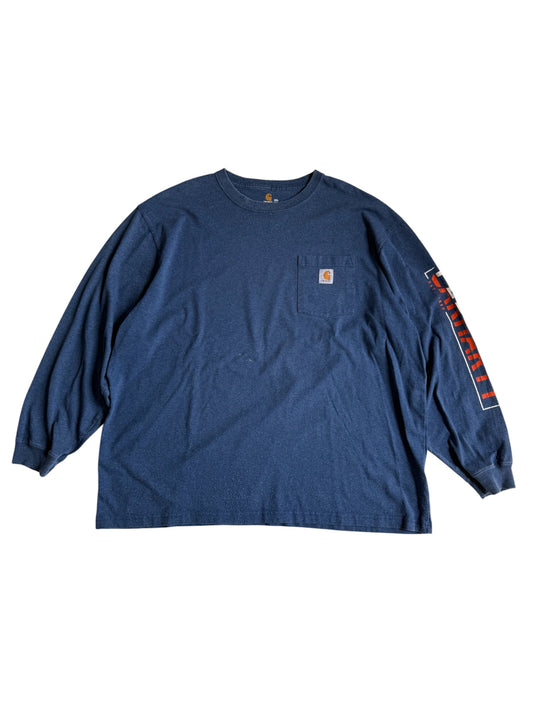 Carhartt Longsleeve Oversized Pocket Tshirt