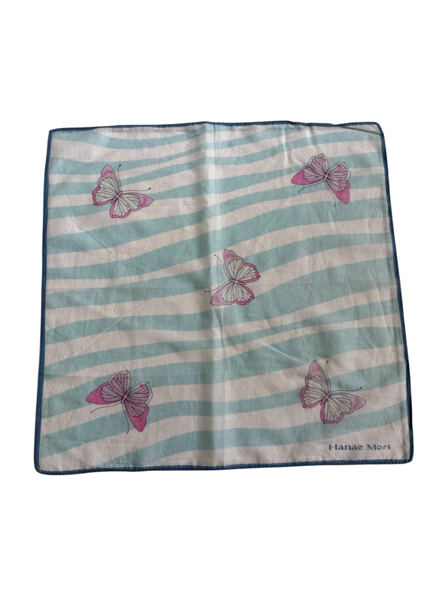 Lot of Vintage Designer Handkerchiefs Kansai Yamamoto Courreges Kenzo Hanae Mori