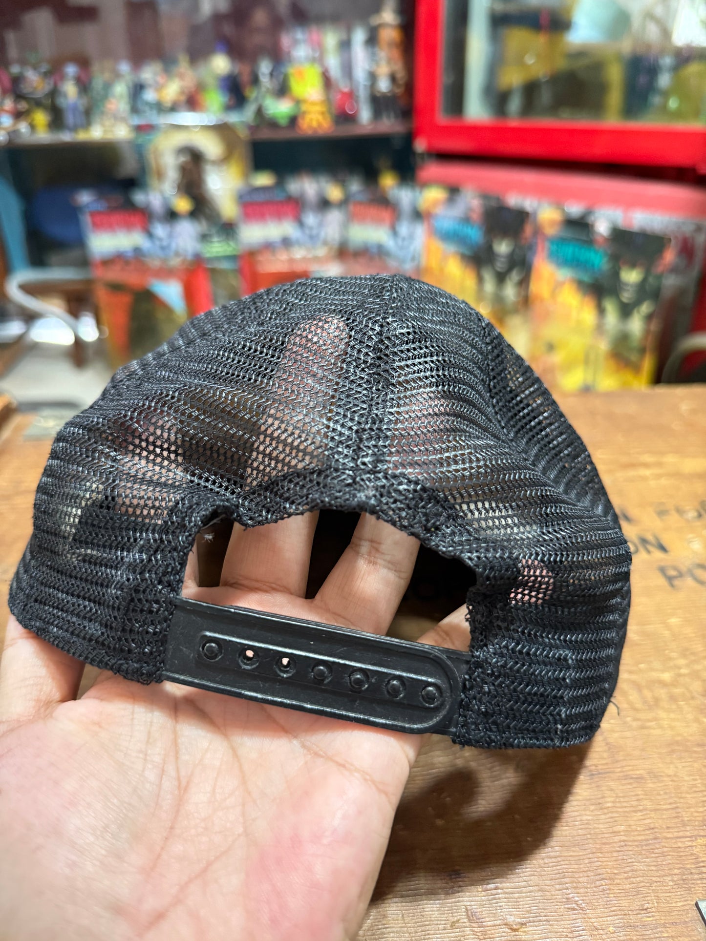 Grunge Head Trucker Cap