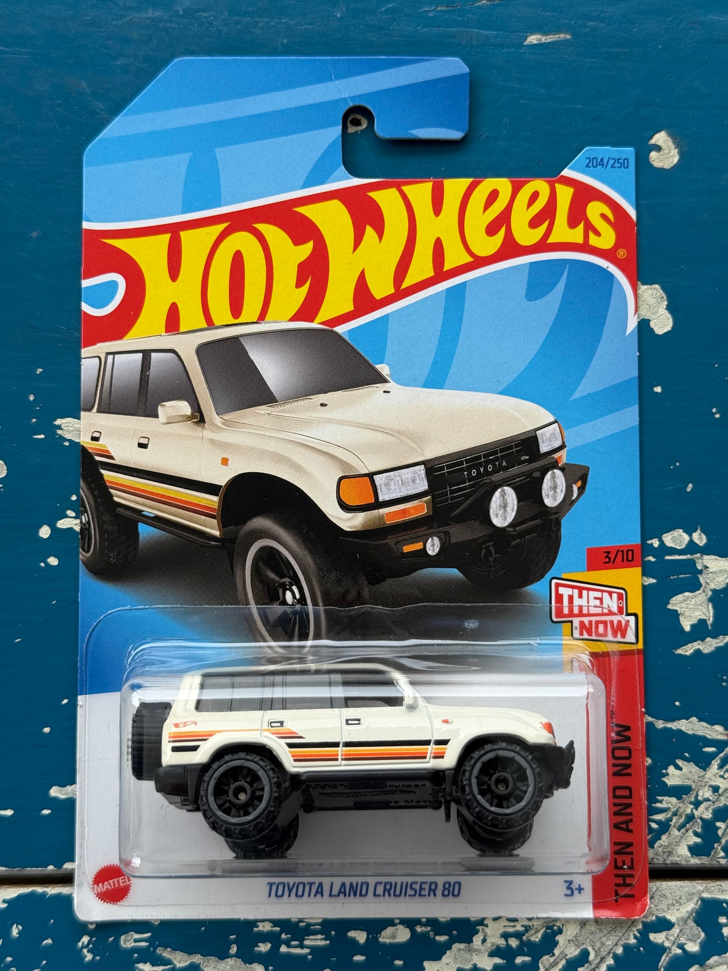 Hot Wheels Toyota Land Cruiser 80