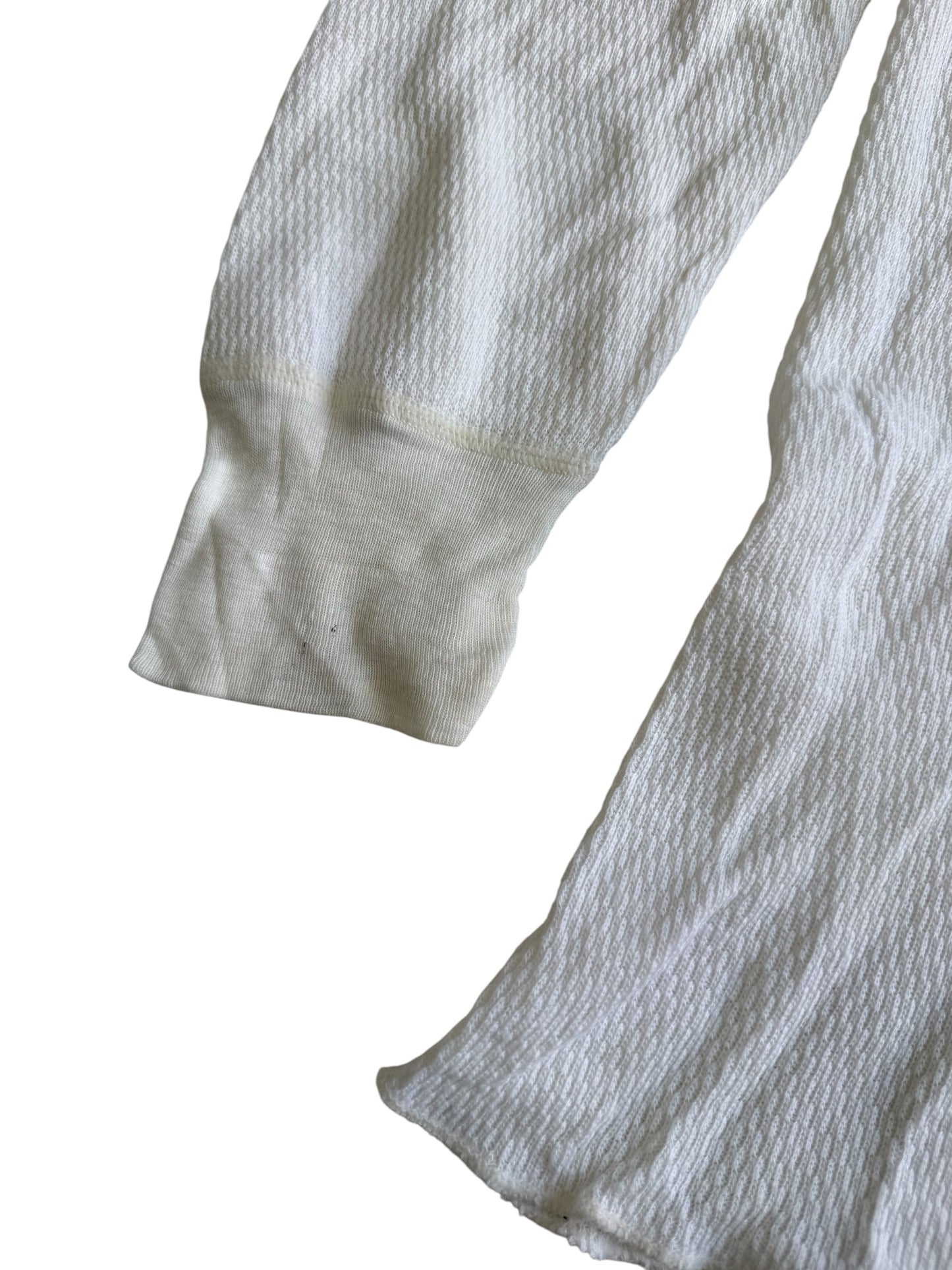 Vintage 70s-80s Sears Longsleeve Thermal Top
