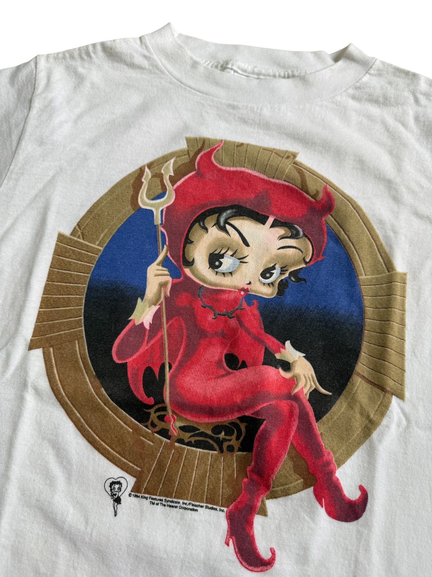Vintage 1994 Betty Boop Little Devil Tshirt Made in USA