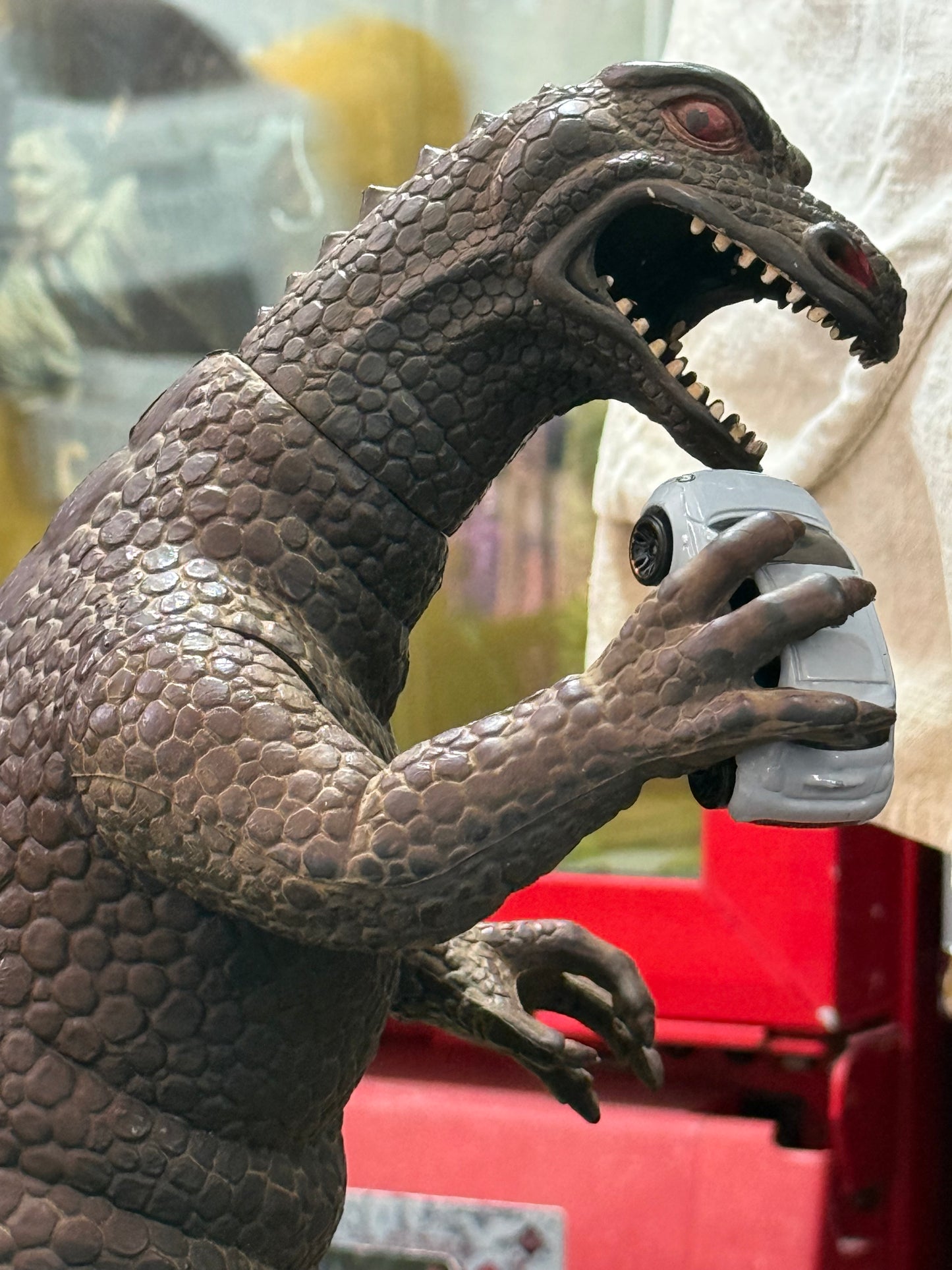 Vintage 1980s Dor Mei Godzilla Action Figure