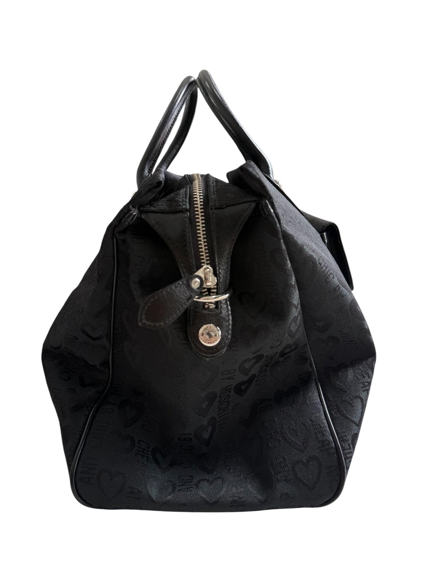 Moschino Cheap And Chic Travel Bag Repeat Logo