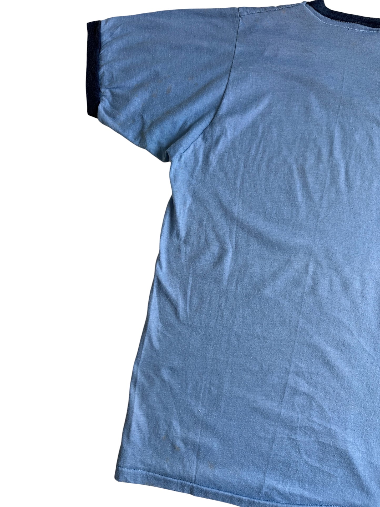 Vintage 1980s USWEST New System Ringer Tshirt USA