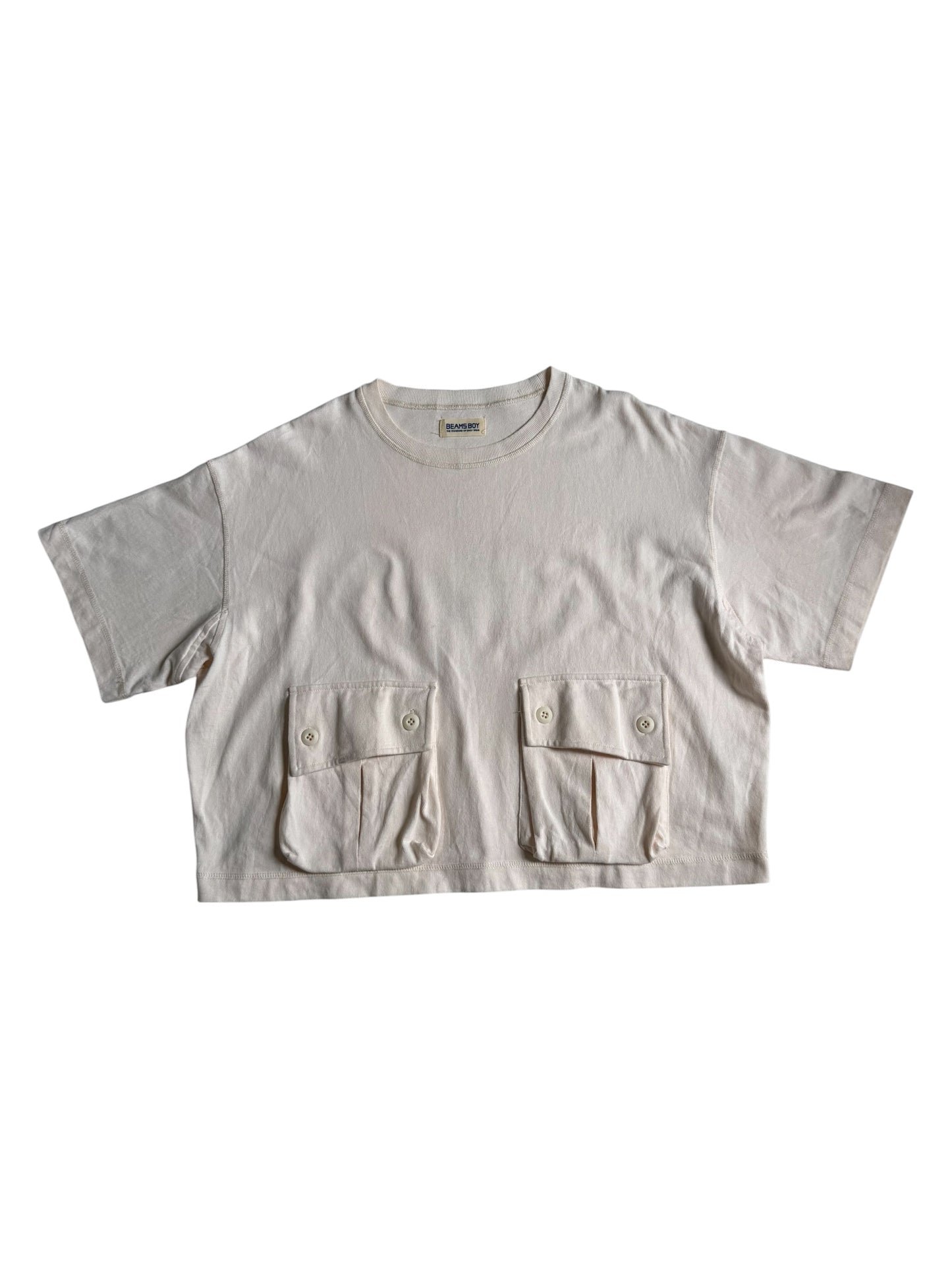 Beams Boy Japan Utility Pocket Tshirt