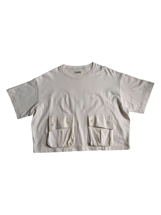 Beams Boy Japan Utility Pocket Tshirt