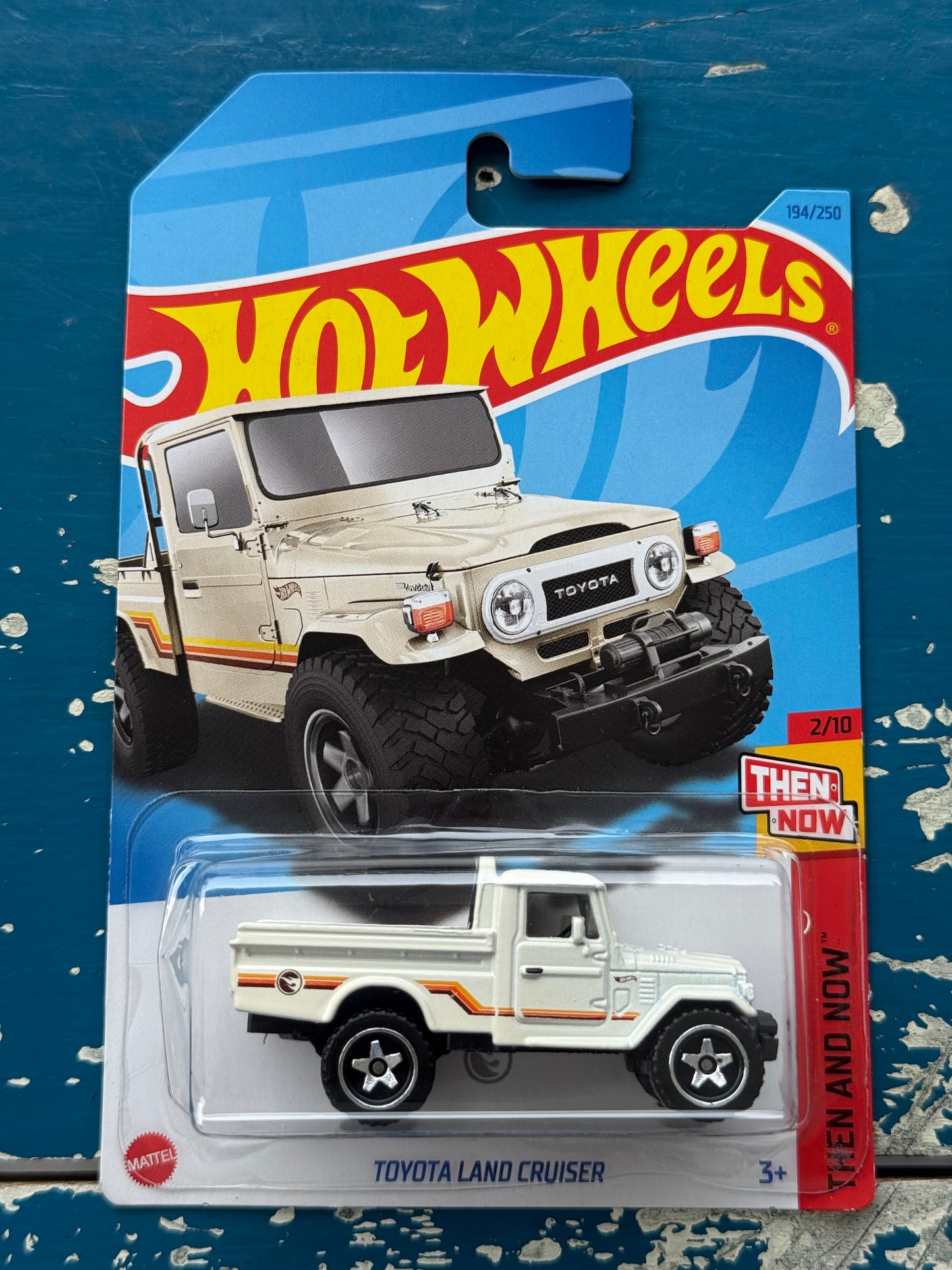 Hot Wheels Toyota Land Cruiser (TH)