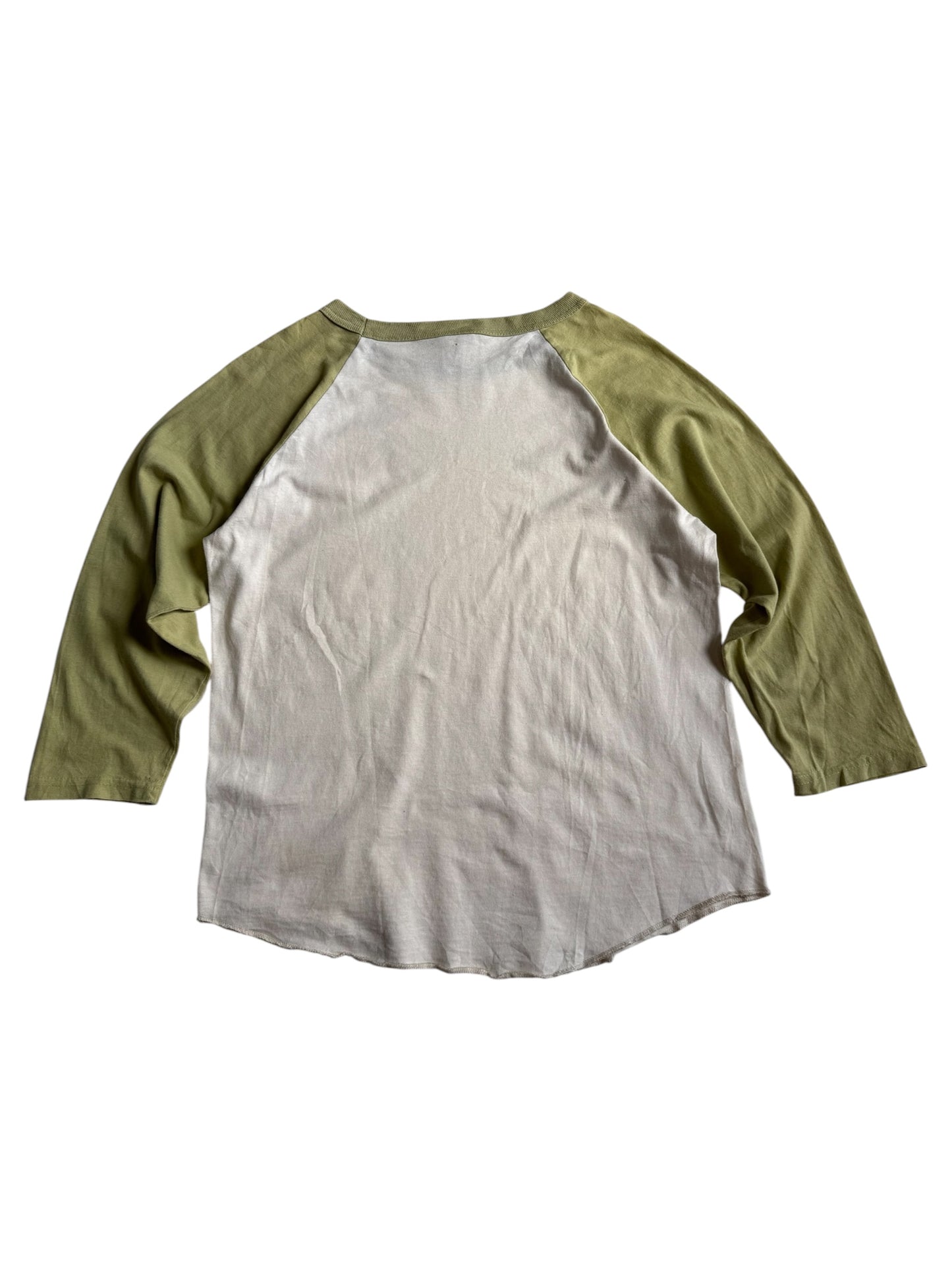 Vintage Walla Walla Sport Raglan Baseball Tshirt Made in USA
