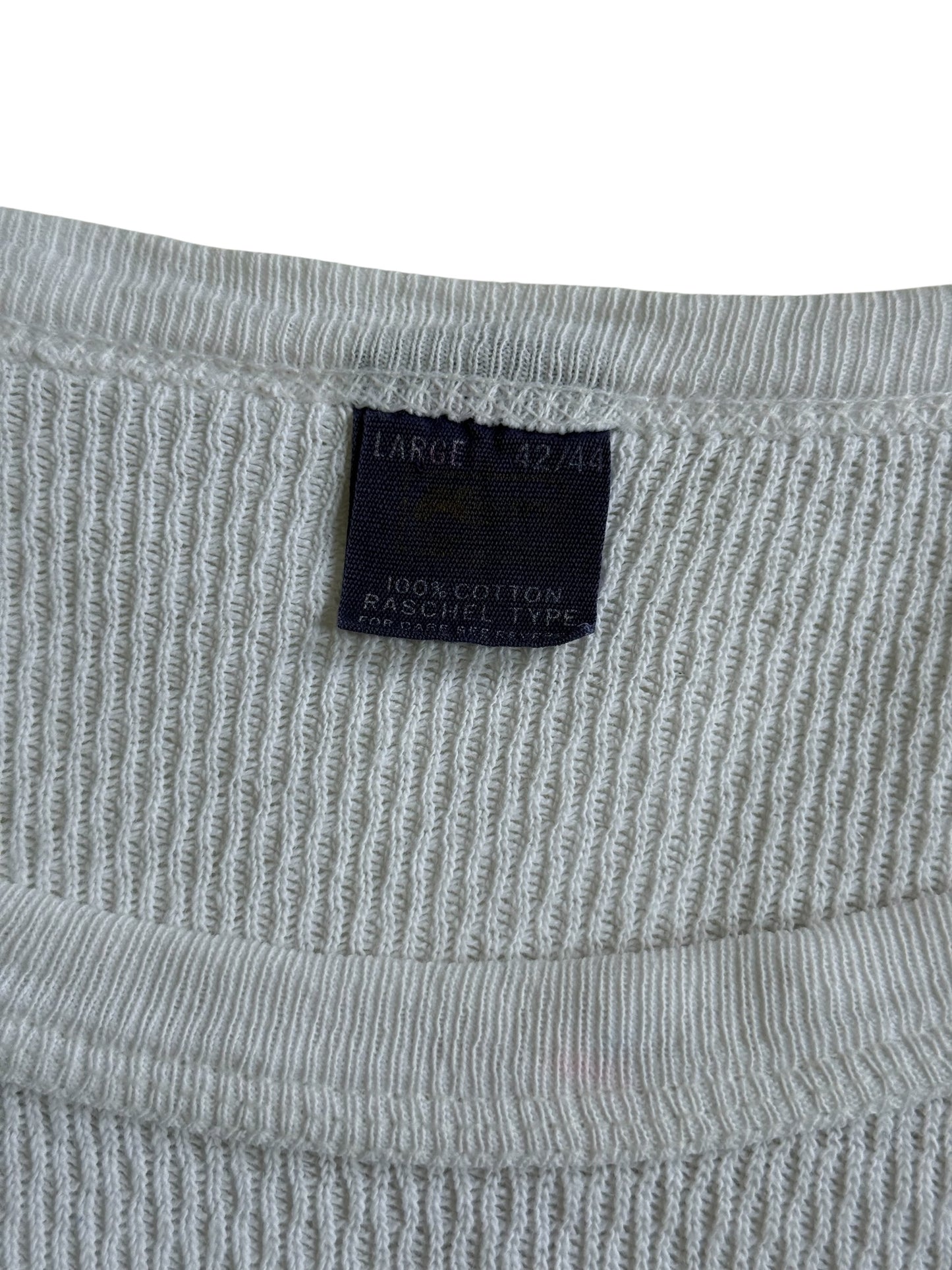 Vintage 70s-80s Longsleeve Thermal Top