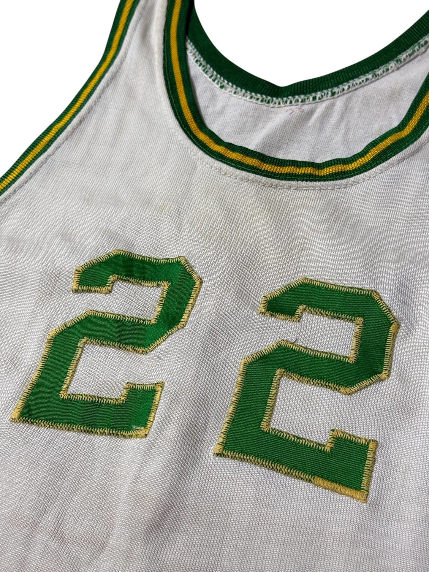 Vintage 1940s–50s Wilson Basketball Jersey