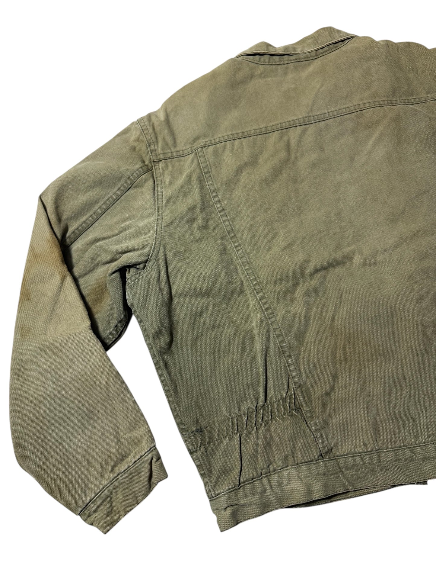 Vintage 1970s-80s Carter’s Quilted Workwear Jacket USA Made