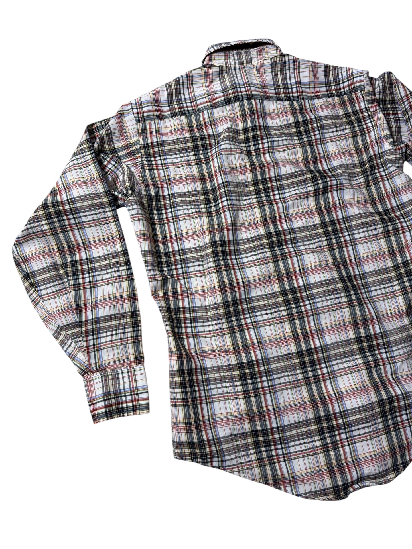 Vintage 1980s-90s Bloomingdale’s Plaid Shirt