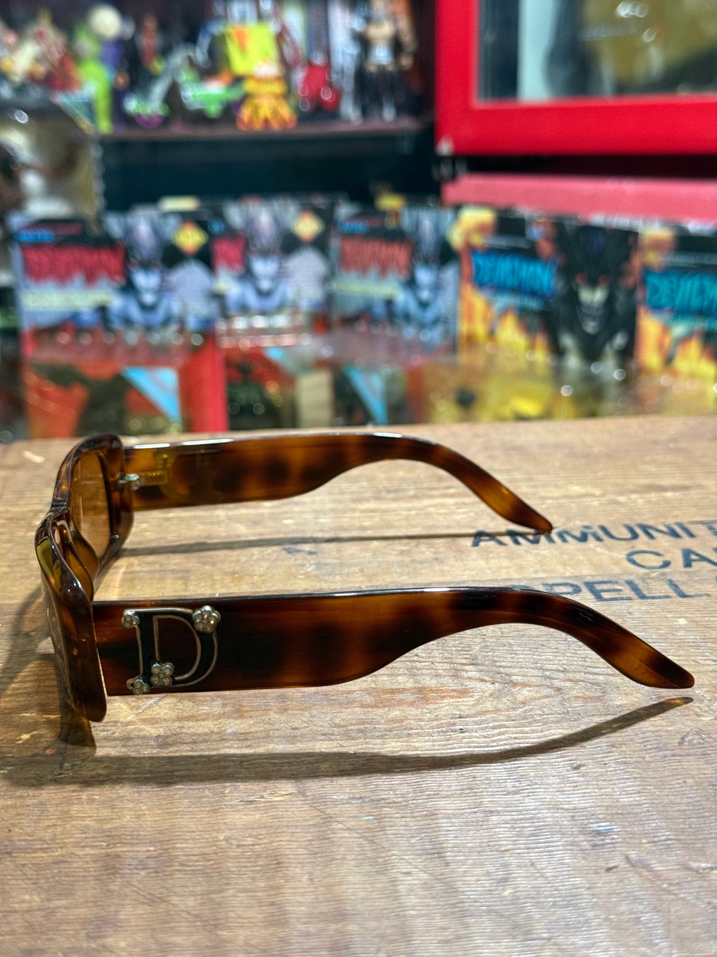 Vintage Christian Dior Made In Italy Sunglasses