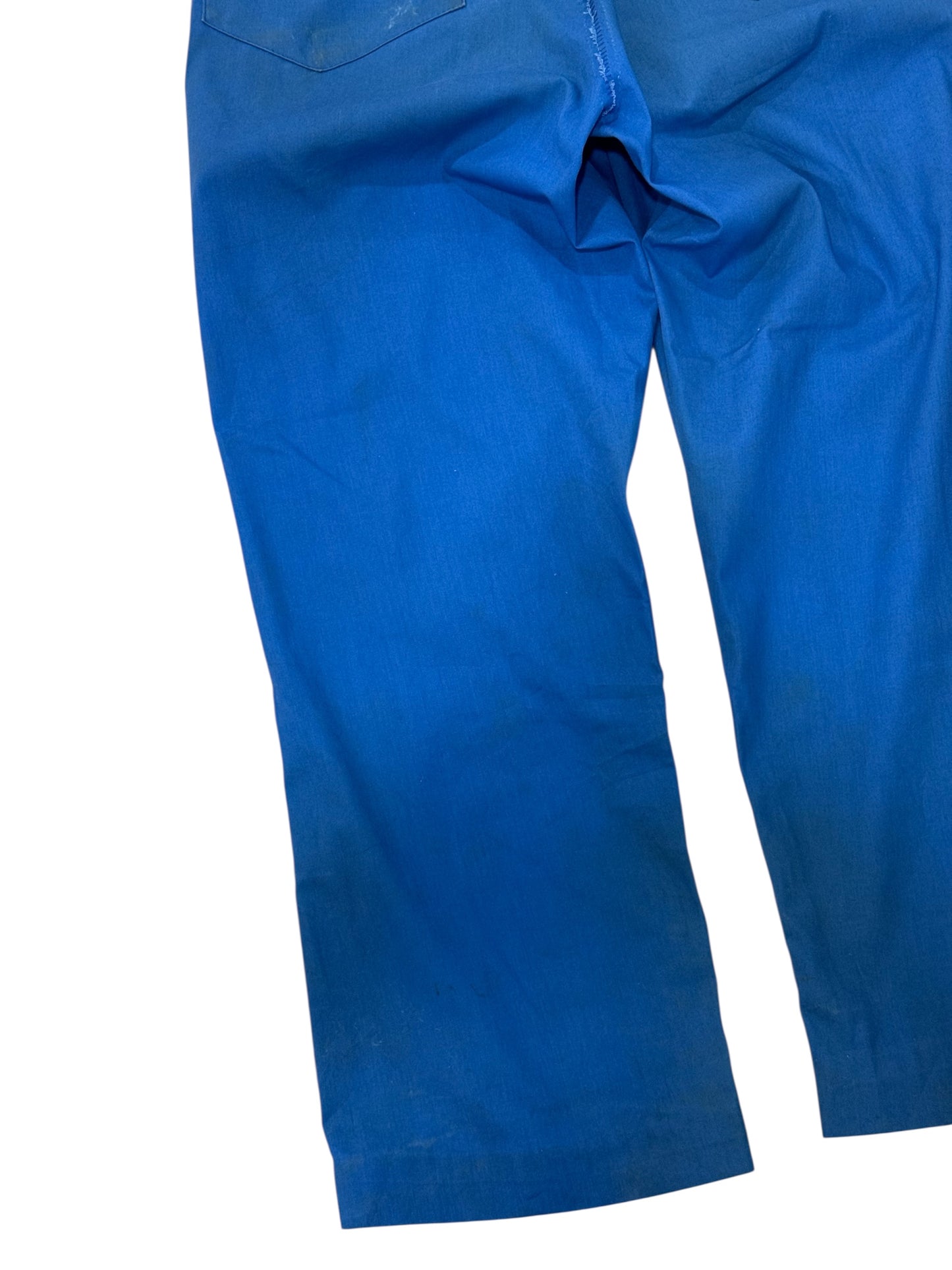 Vintage 1960s–70s Civil Air Patrol Blue Workwear Coverall Made in USA