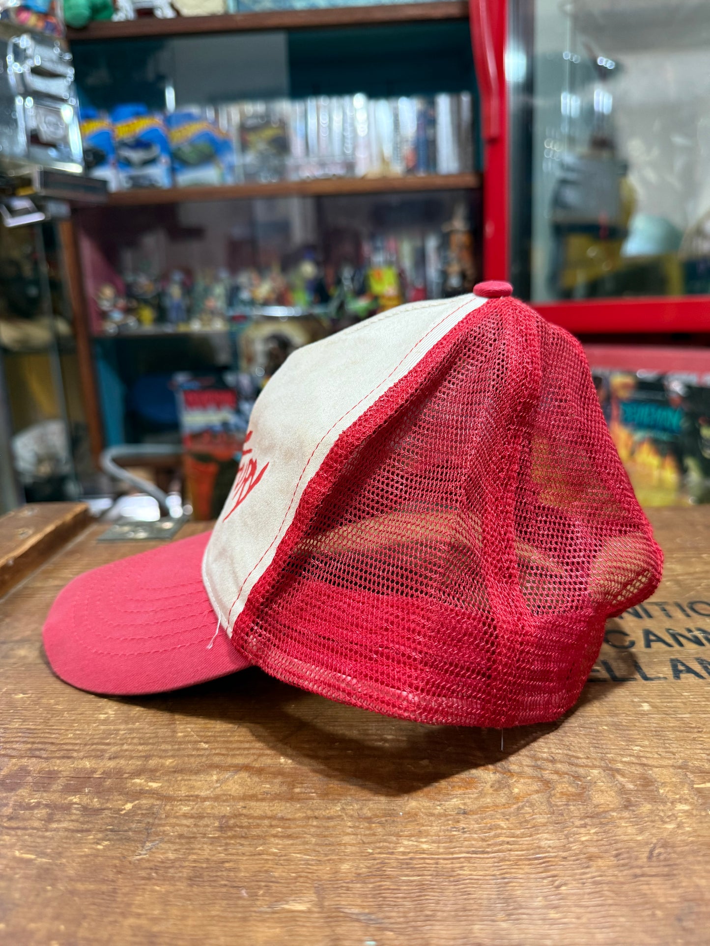 Vintage Fatal Fury Game SNK NeoGeo Promo Trucker Cap