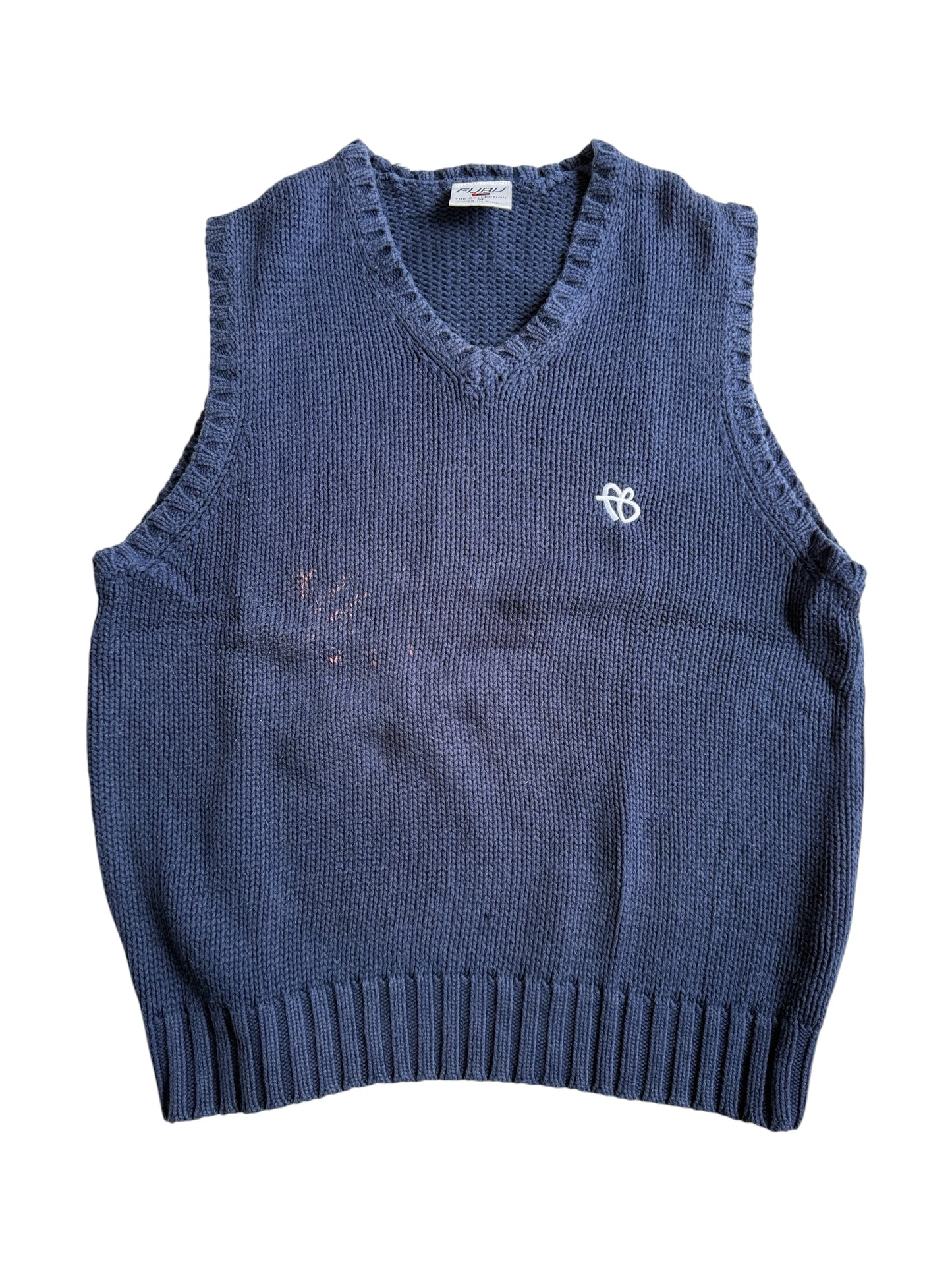 Vintage Fubu Vest Knitwear