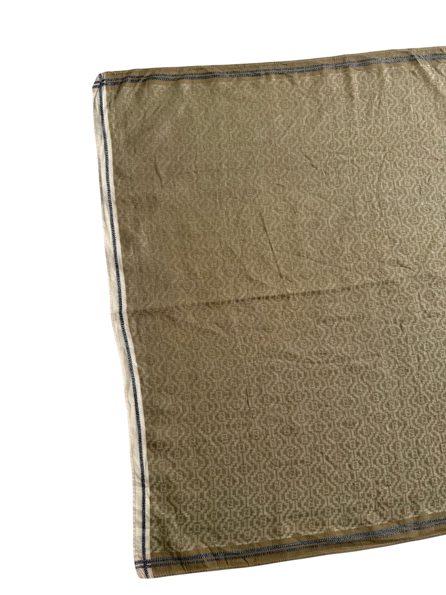 Vintage Fendi FF Monogram Handkerchief Pocket Square