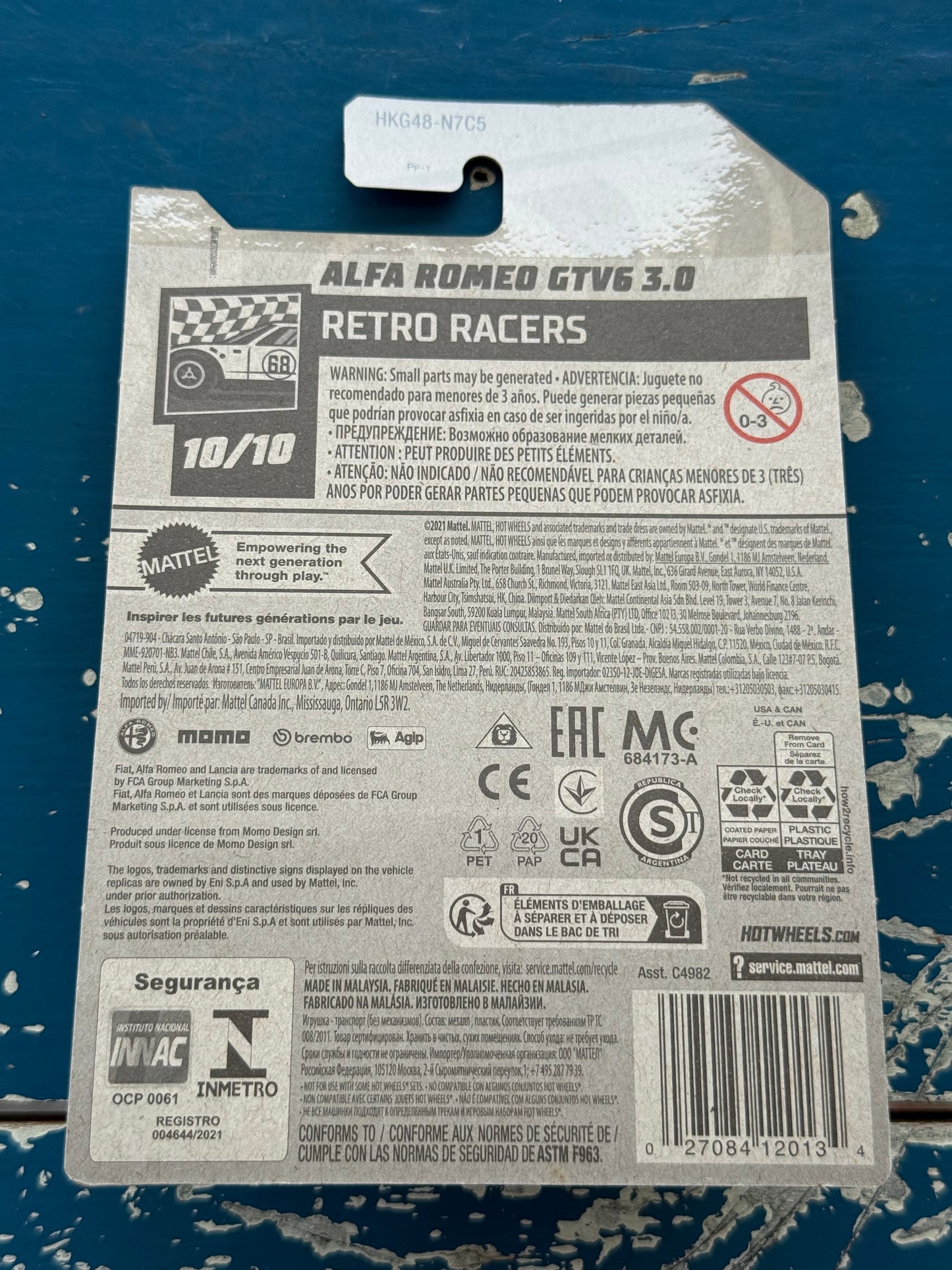 Hot Wheels Alfa Romeo GTV6 3.0