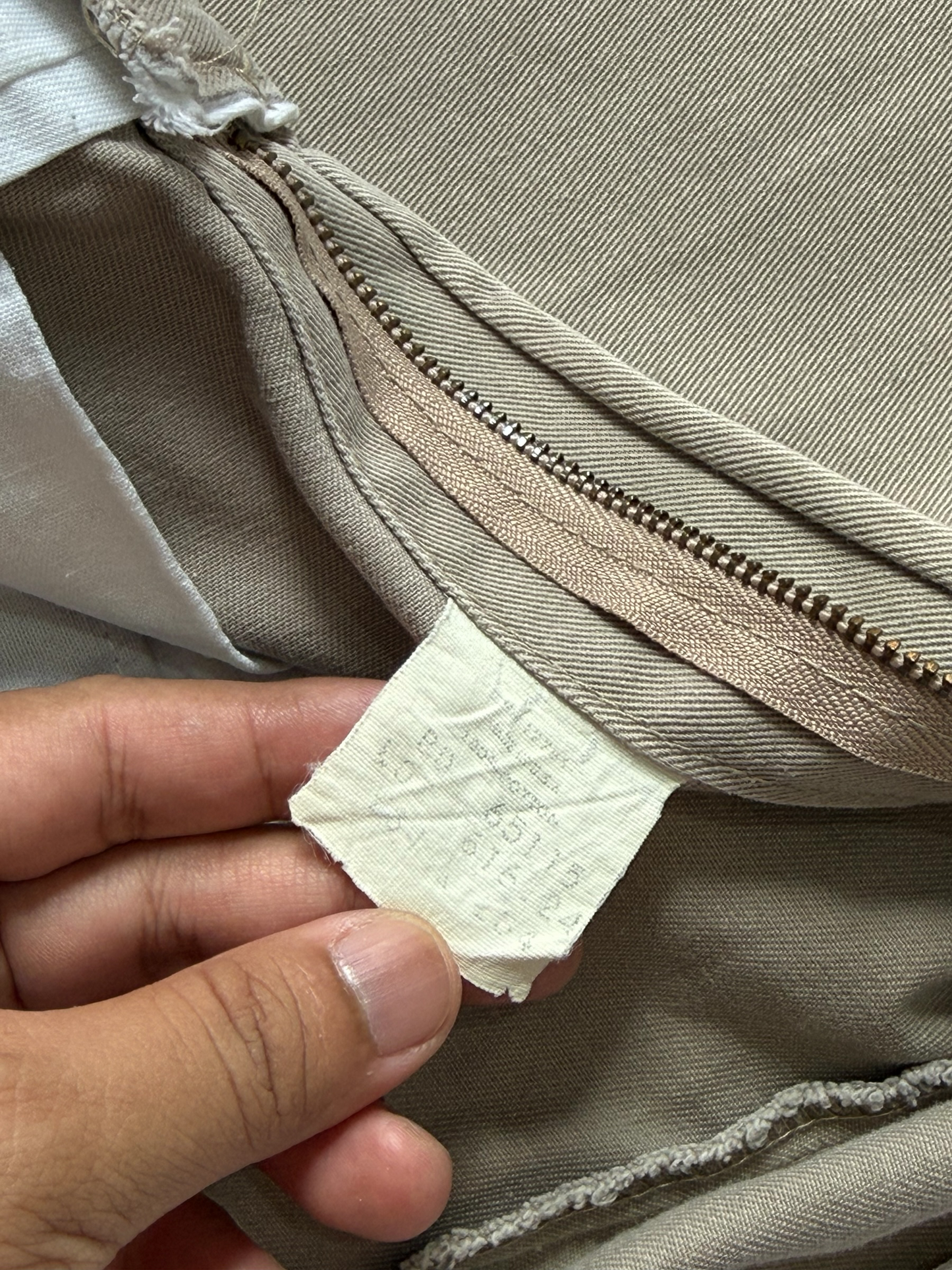 Vintage 1970s–1980s Work Chino Pants USA