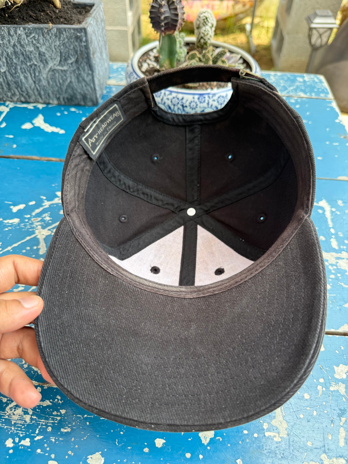 Vintage Zz Top Band Cap