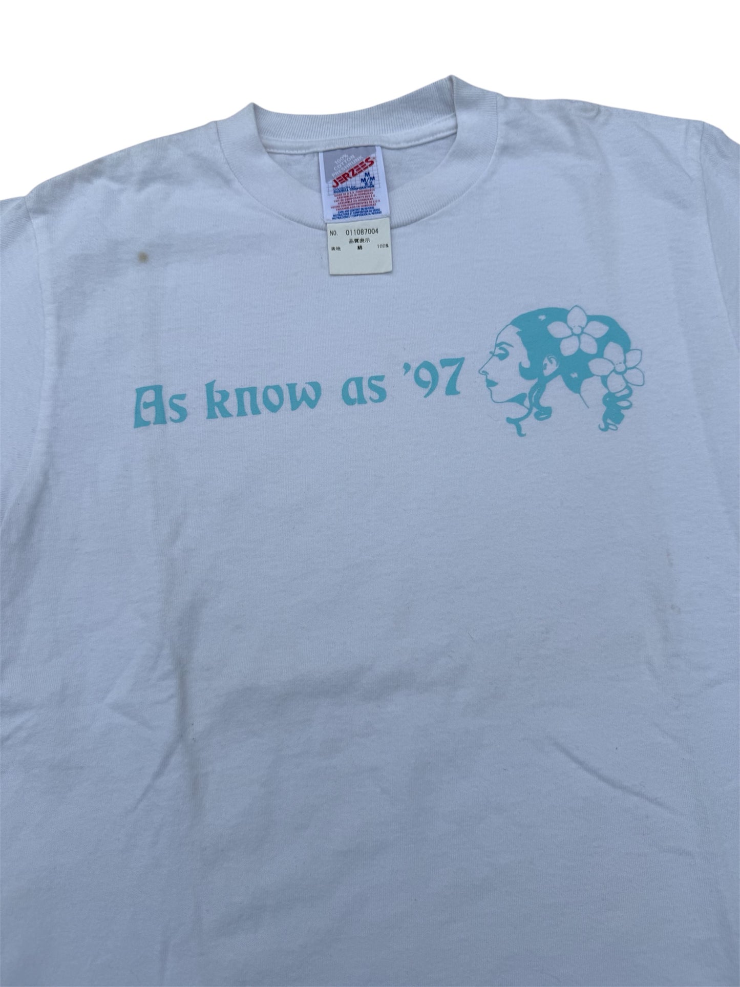 Vintage 90s As Know As ’97 Jerzees Tshirt