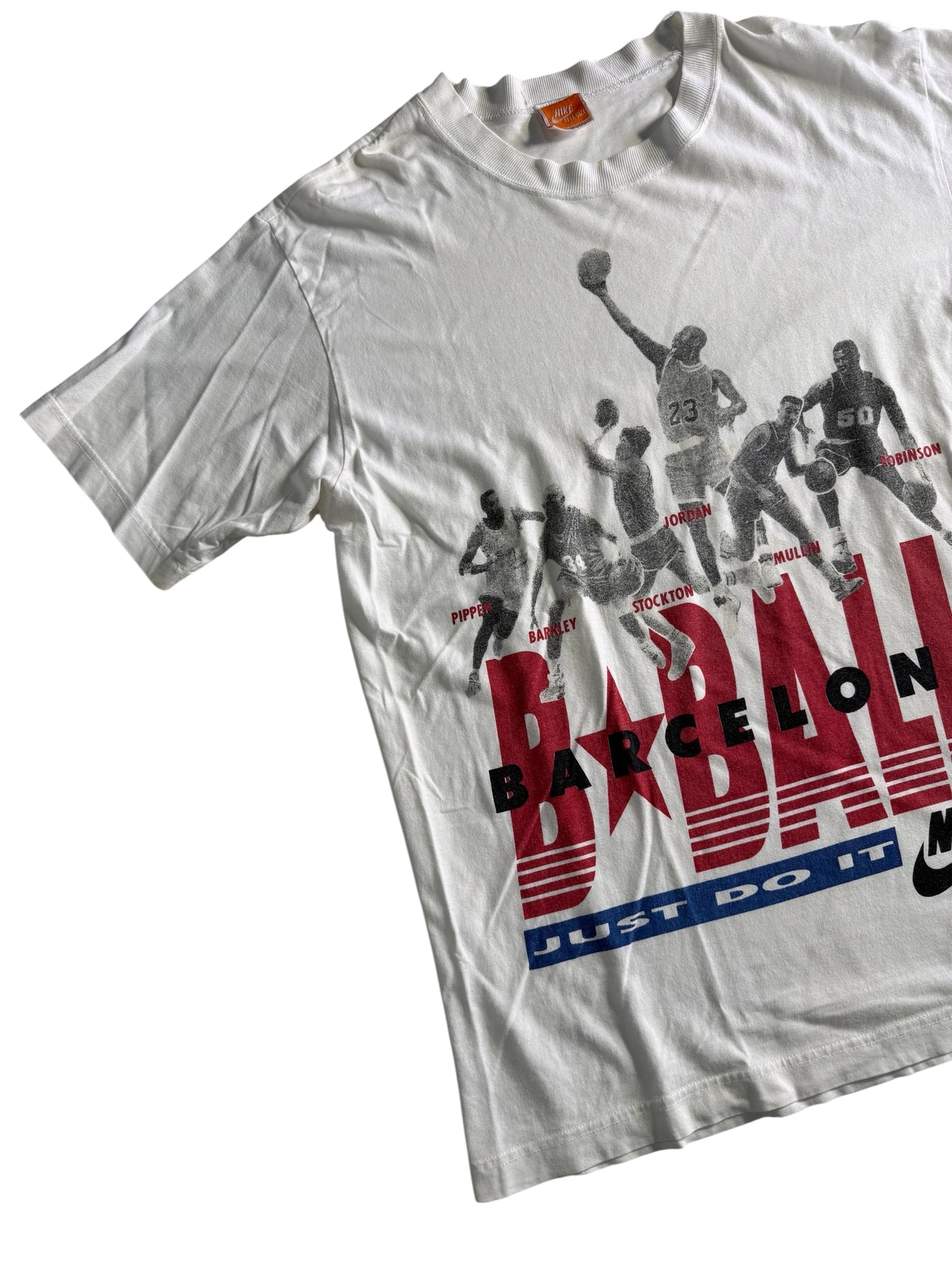 Vintage Nike Barcelona Dream Team Olympics Tshirt