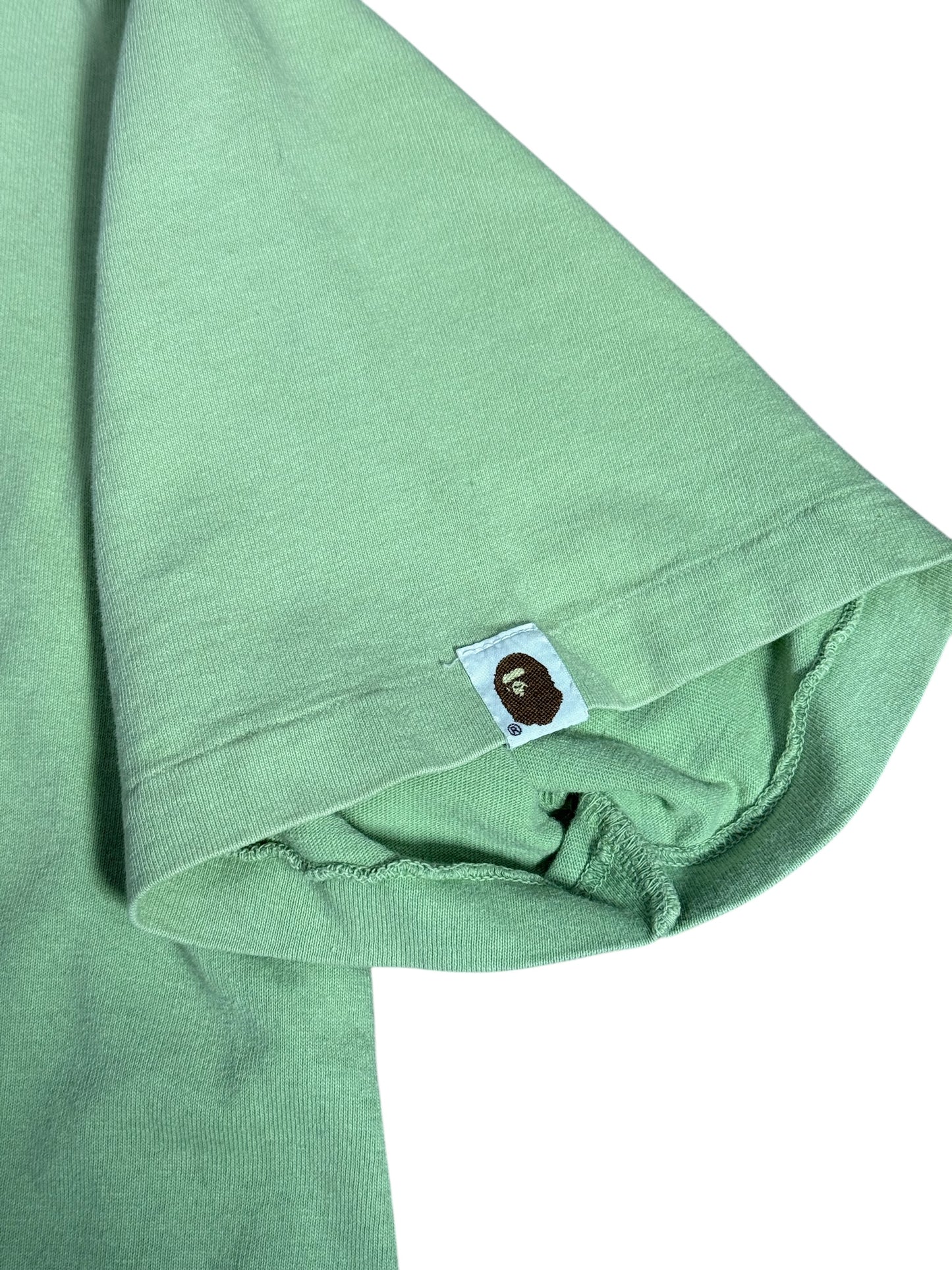 Vintage A Bathing Ape BAPE Alife Logo Tshirt