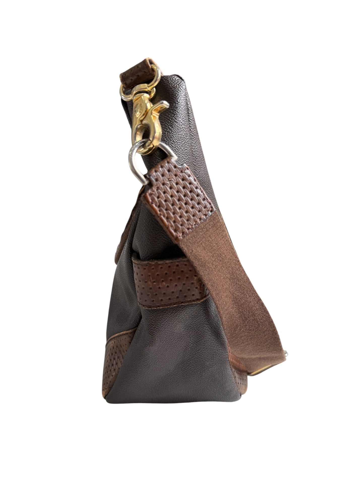Orobianco Italy Brown Leather Tote Shoulder Bag