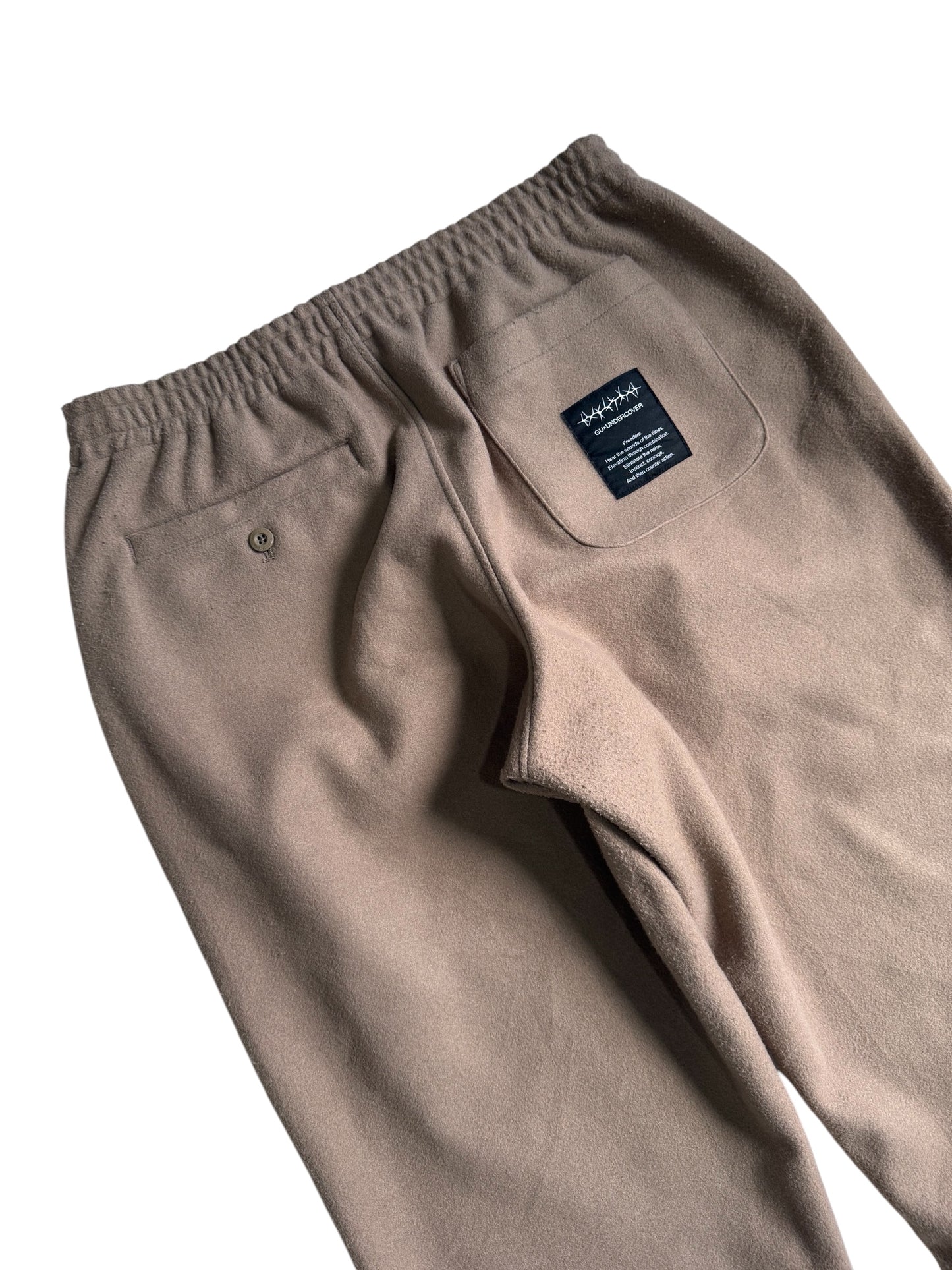 GU x Undercover Fleece Pants