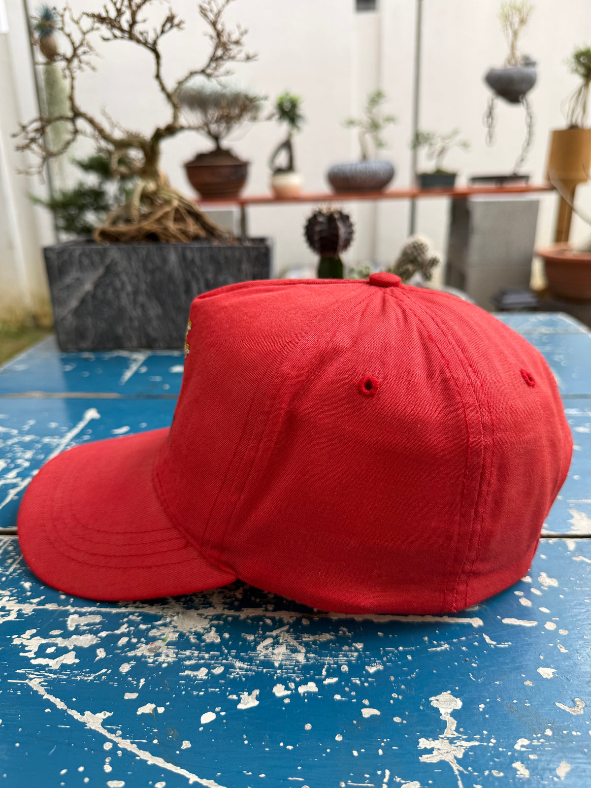 Vintage 90s Space Invaders Promo Cap Arcade Game Hat