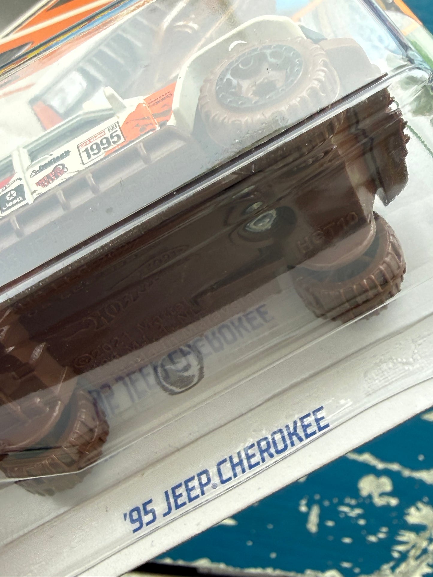Hot Wheels ‘95 Jeep Cherokee (TH)