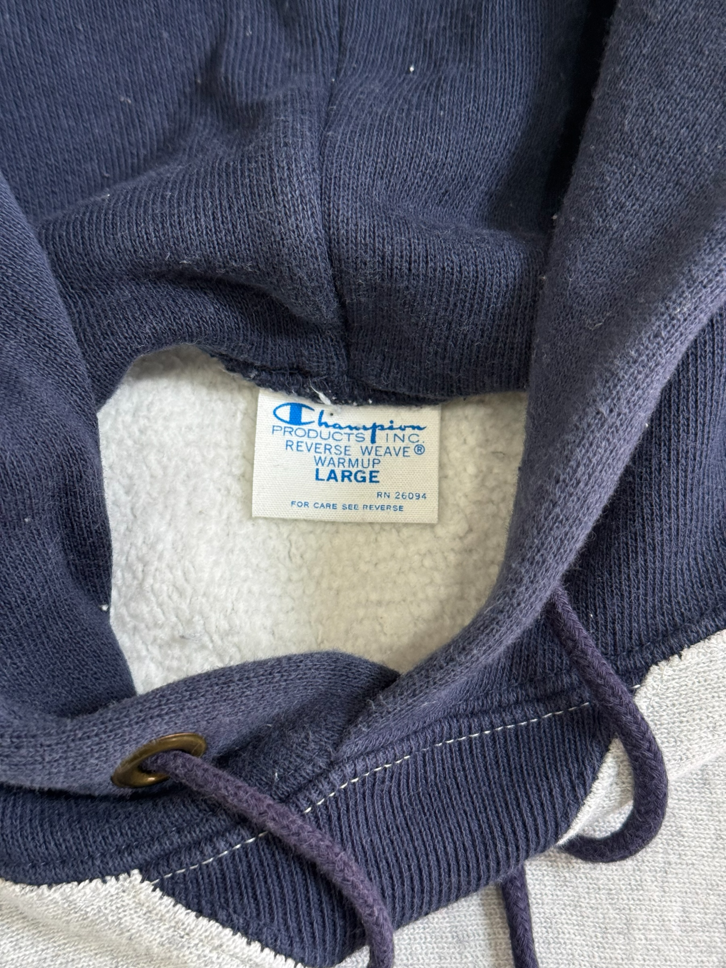Champion Reverse Weave 3 Tone Raglan Sleeve Hoodie