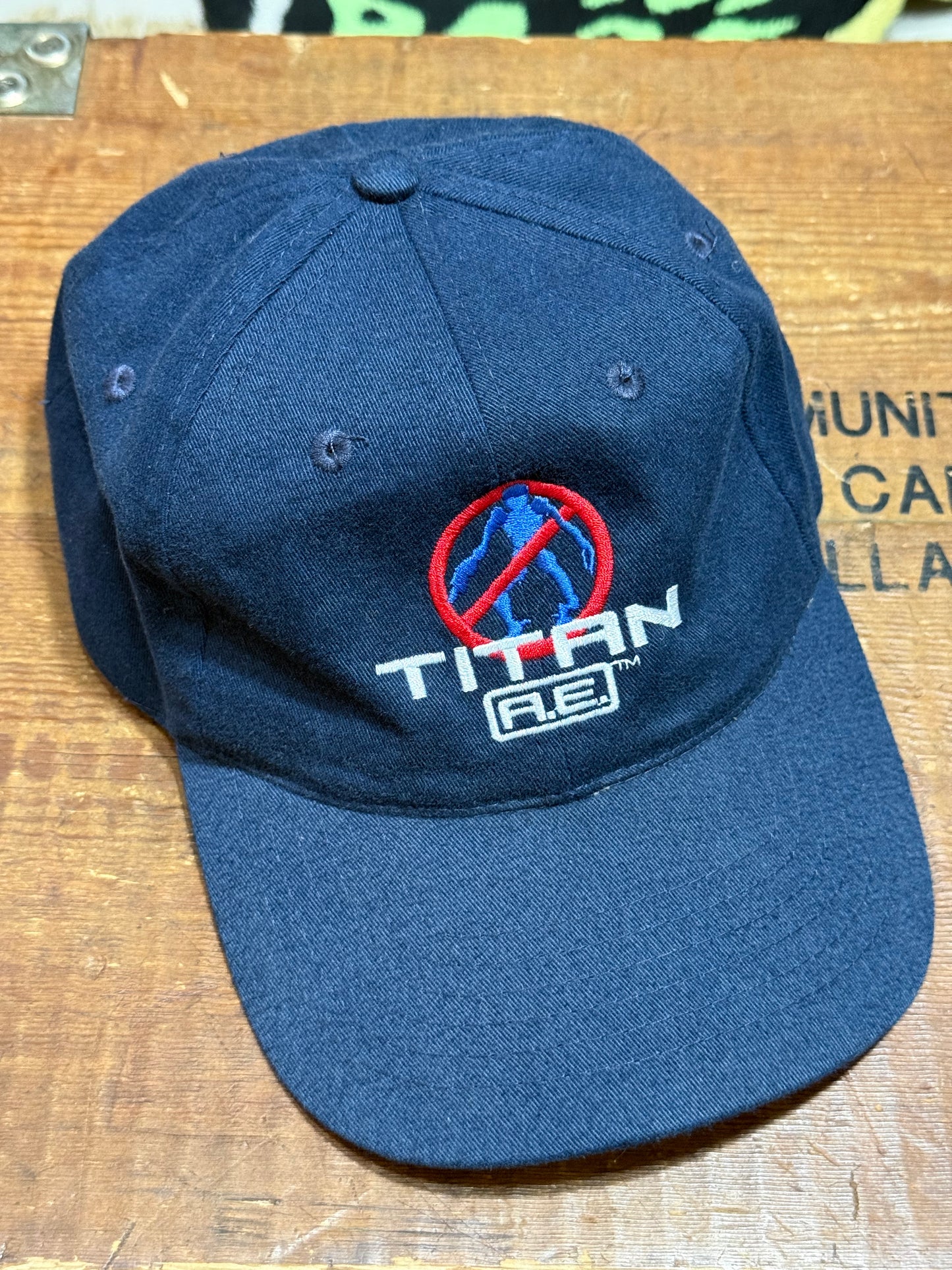 Vintage Titan A.E. Animated Sci Fi Movie Promo Cap