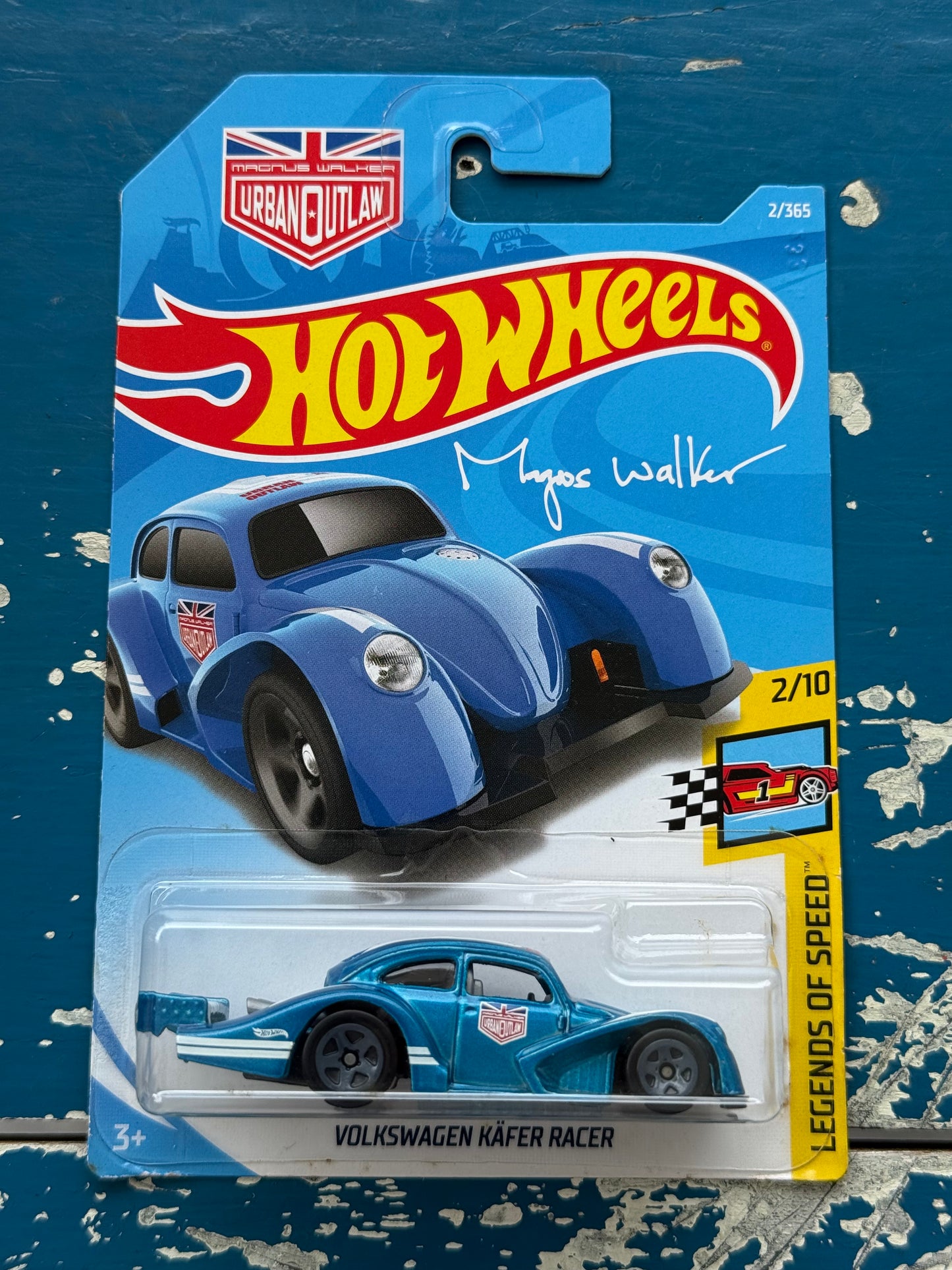 Hot Wheels Volkswagen Kafer Racer