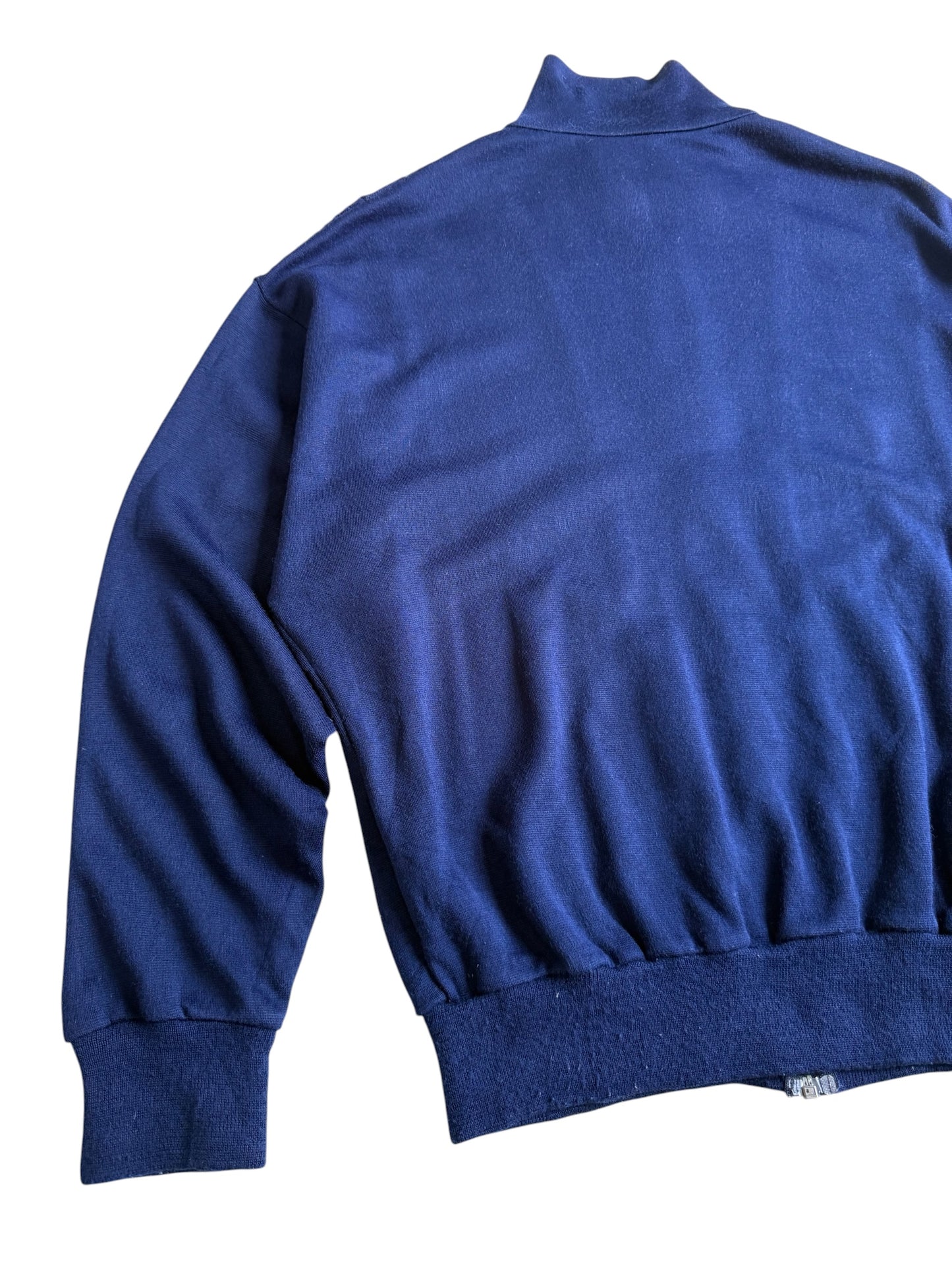 Vintage 1980s Rodeo Geometric Knit Track Jacket
