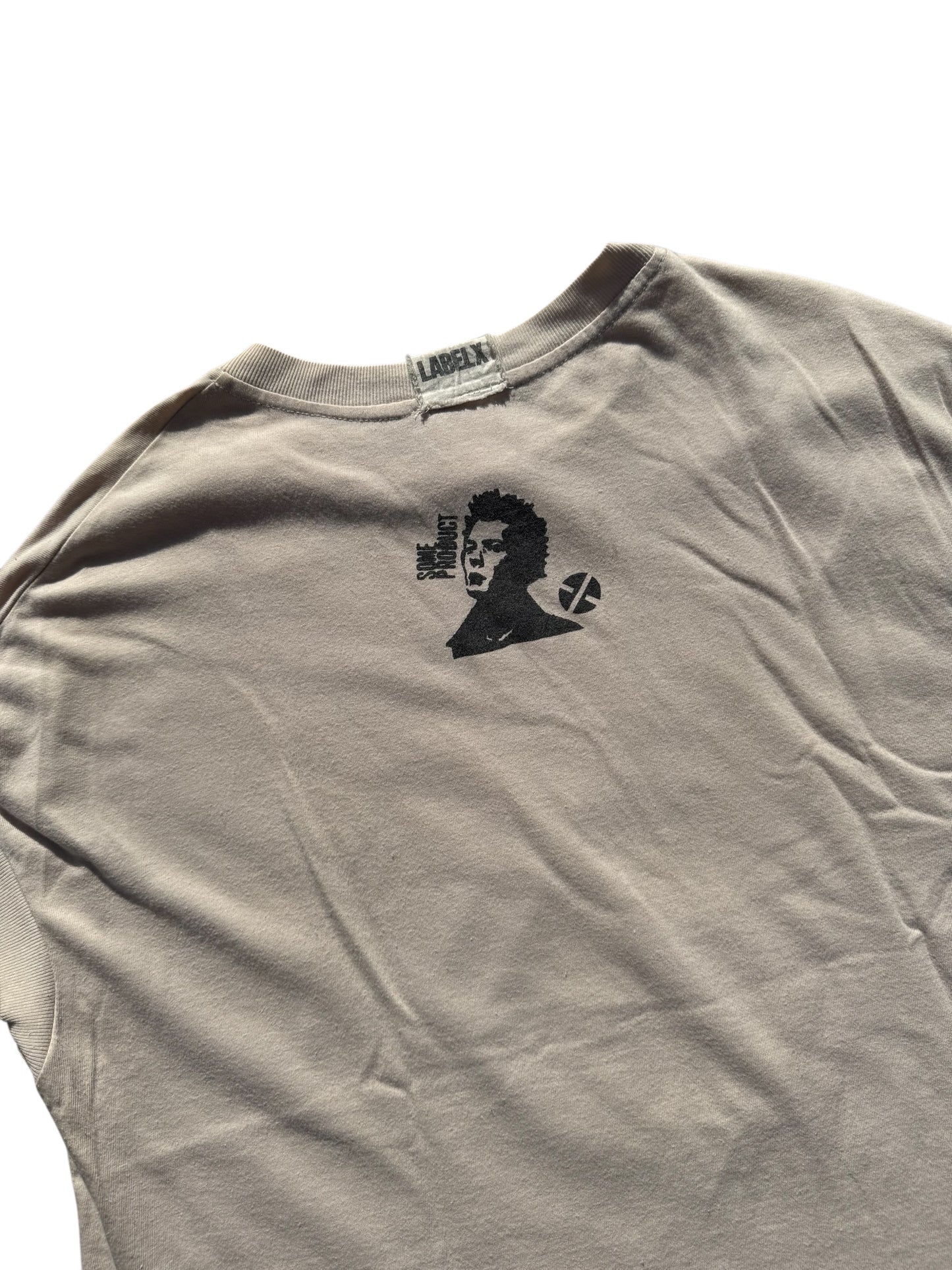 Rare Vintage Label X “Vive Le Rock” Punk Tee UK Independent