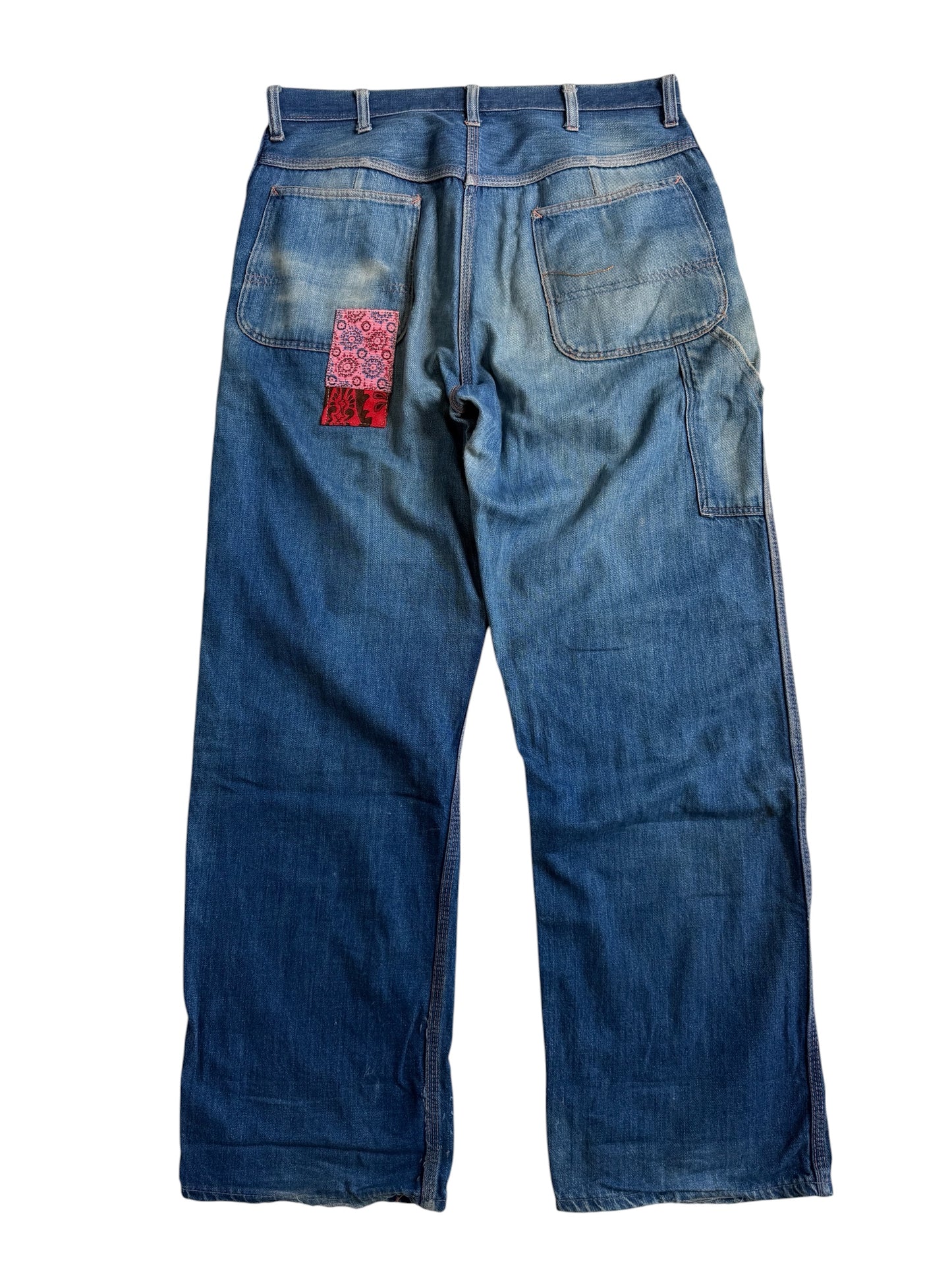 Vintage 1960s Big Mac Carpenter Denim Jeans