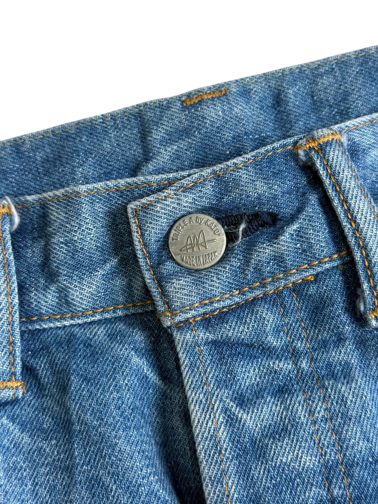 Triple A by Kato Made In Japan Selvedge Denim Jeans