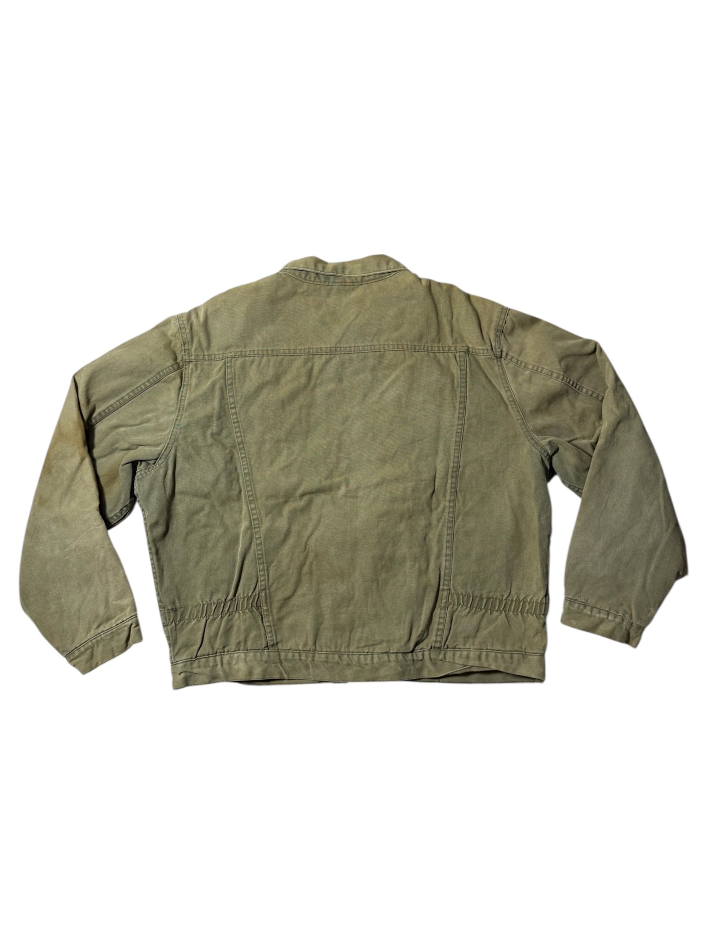 Vintage 1970s-80s Carter’s Quilted Workwear Jacket USA Made