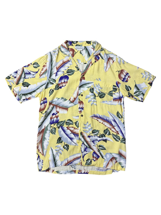 Vintage 1960s-70s Mark Raysten Division Of Malihini Hawaiian Shirt Rayon