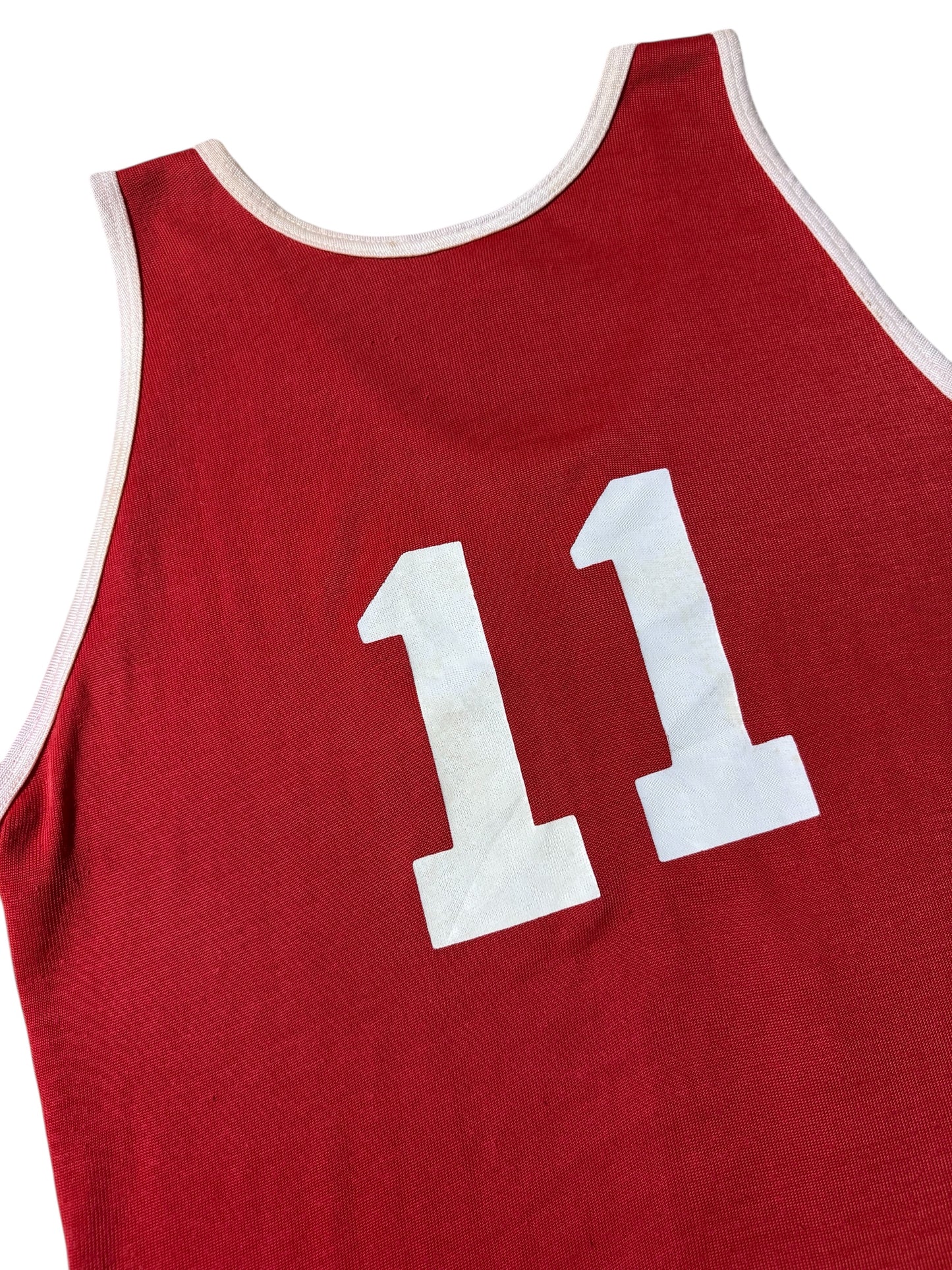 Vintage 1960s Mason Ukiah Floor Covering Basketball Jersey