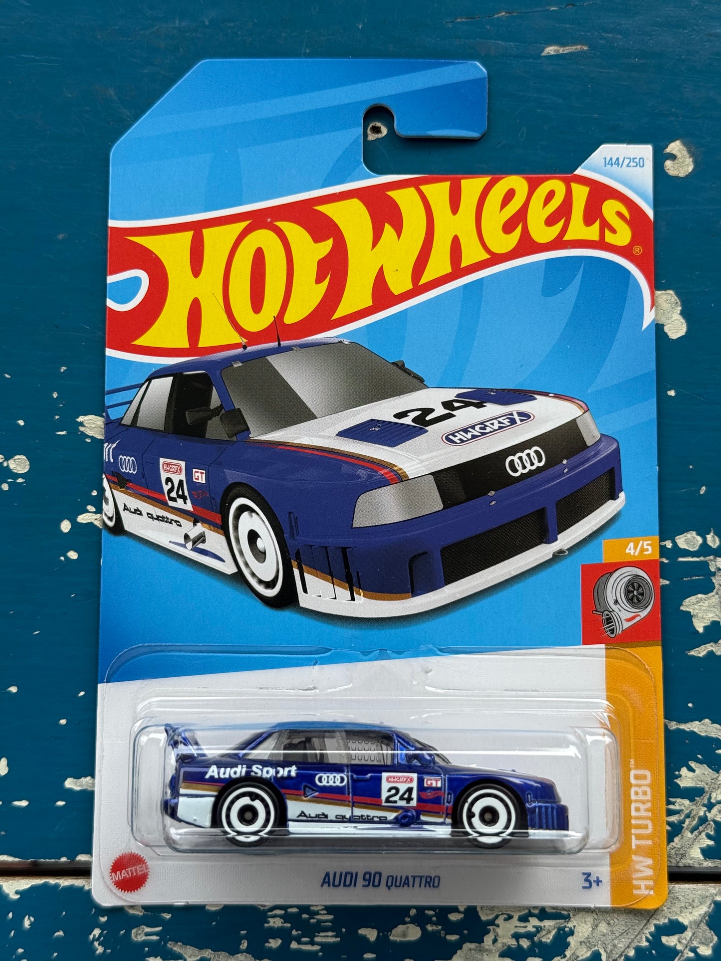 Hot Wheels Audi ‘90 Quattro
