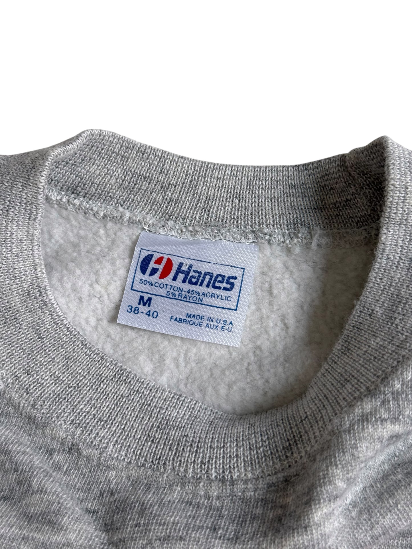 Vintage Dole Hawaii USA Made Cropped Raglan Sweatshirt Tourist Graphic