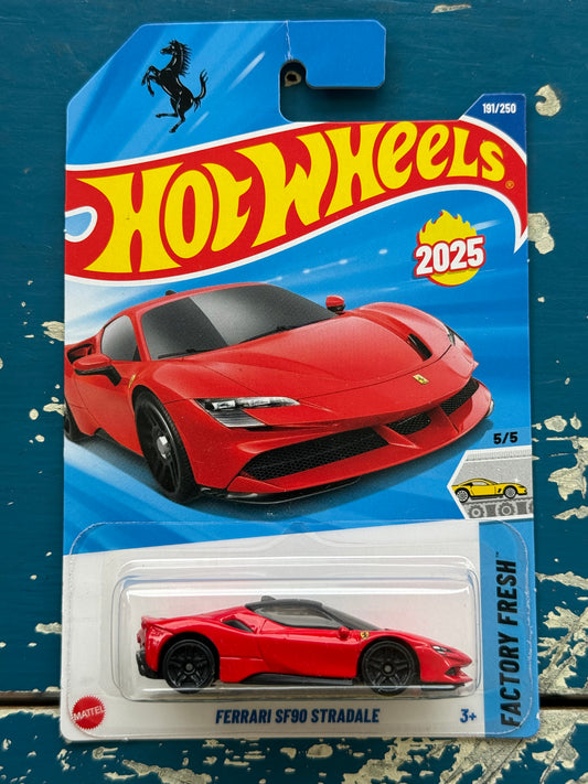 Hot Wheels Ferrari SF90 Stradale